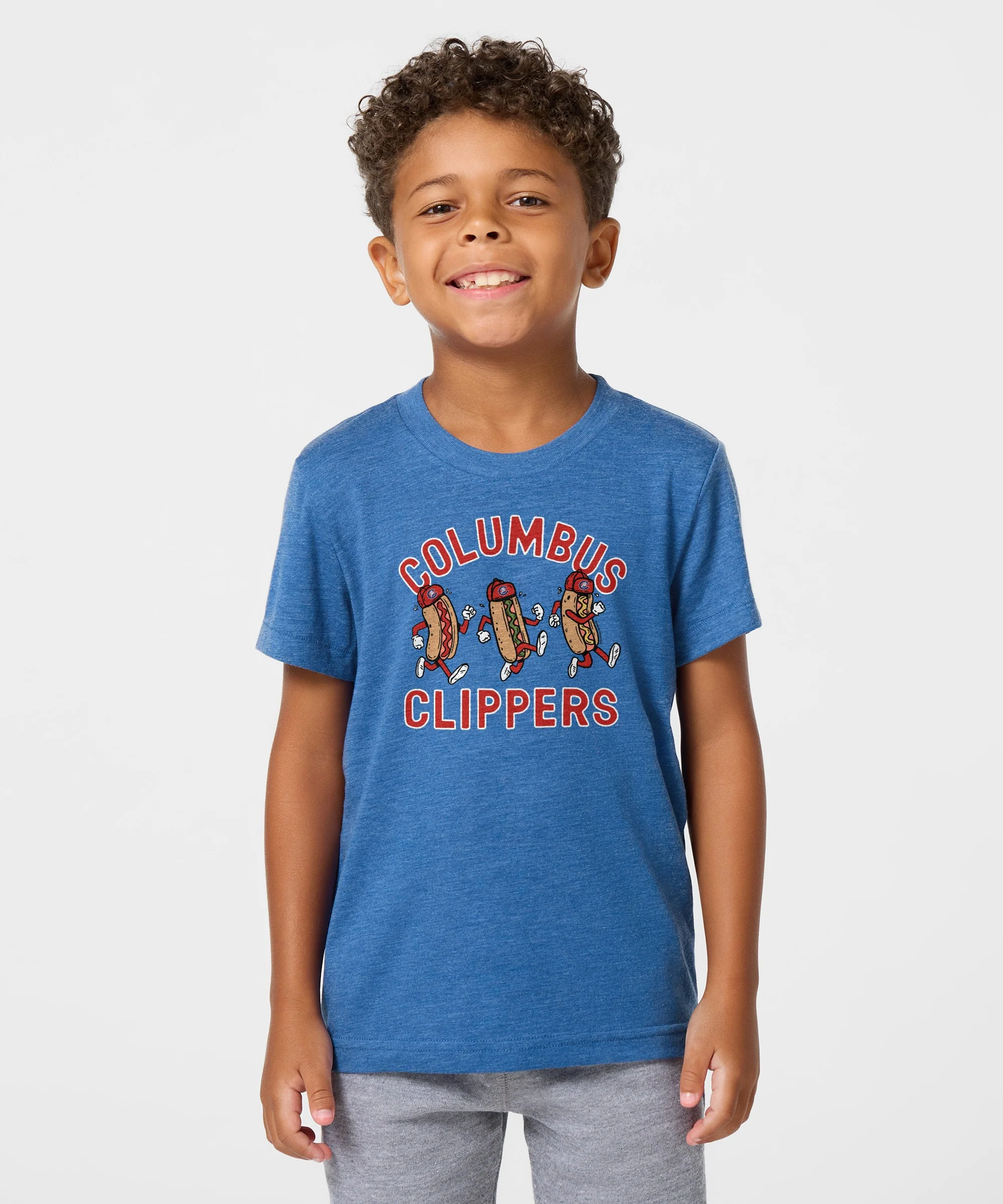 Youth Columbus Clippers Hot Dogs - Image 3