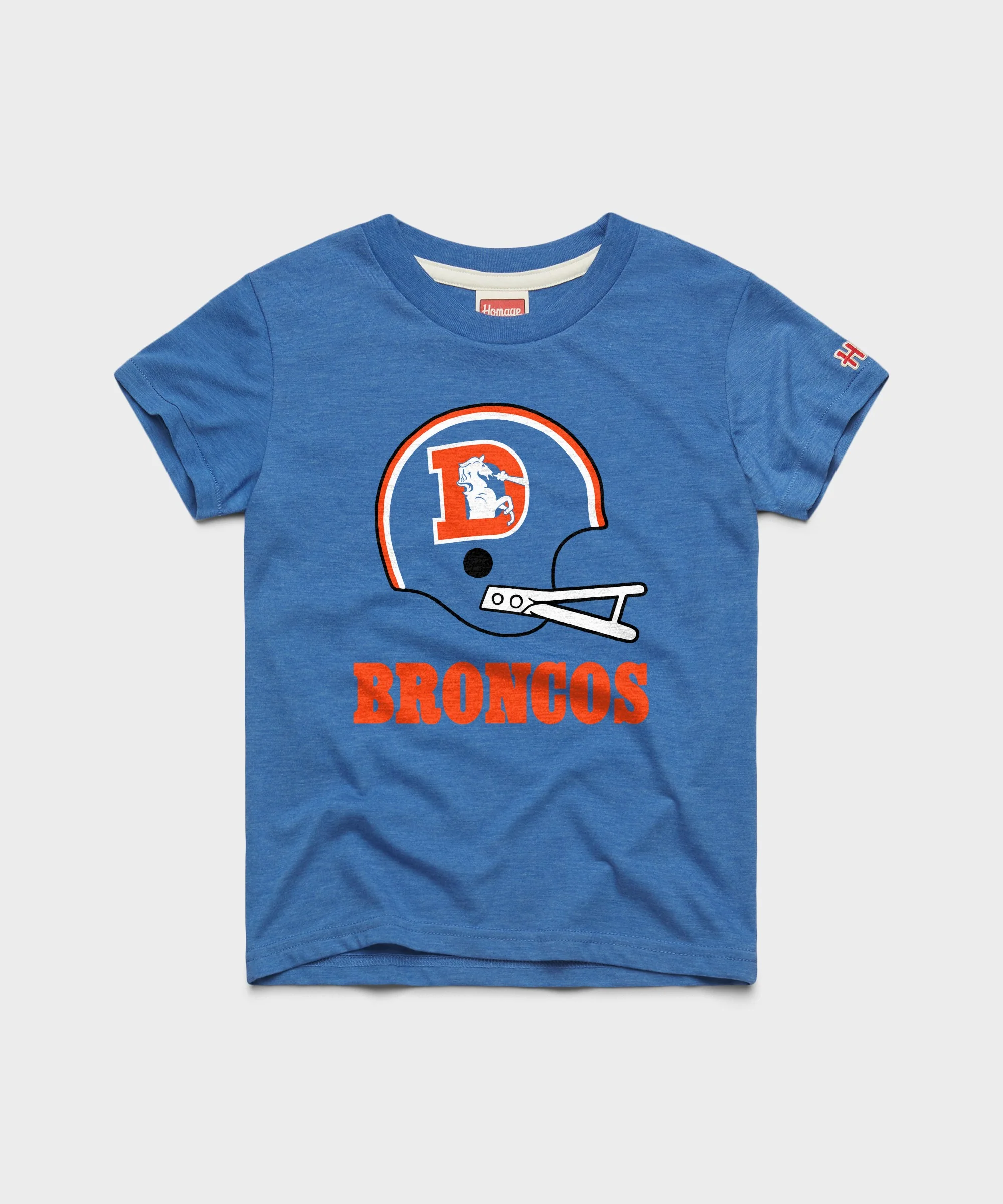 Youth Denver Broncos Big Helmet