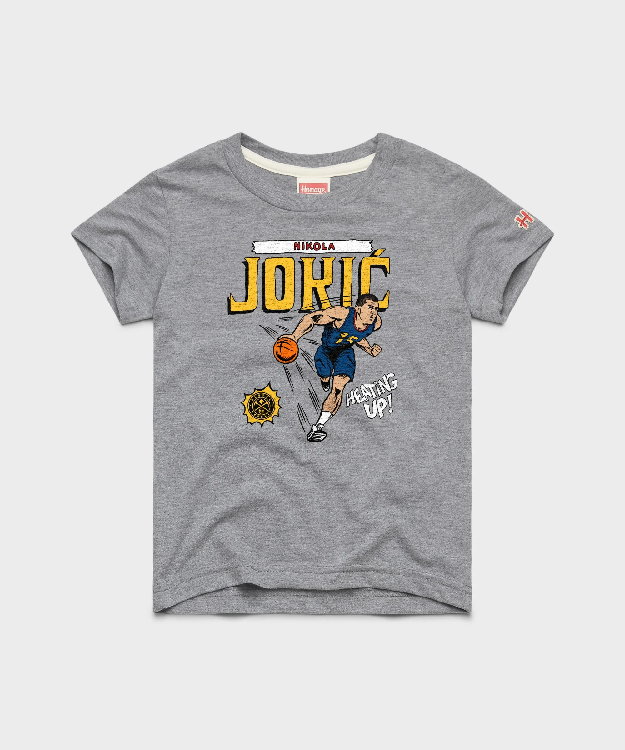Youth Denver Nuggets Comic Book Nikola Jokic