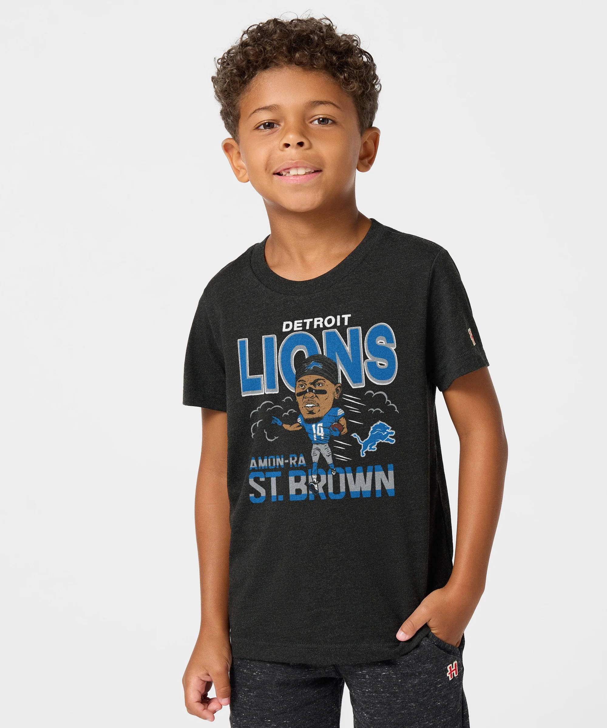 Youth Detroit Lions Amon-Ra St. Brown - Image 3