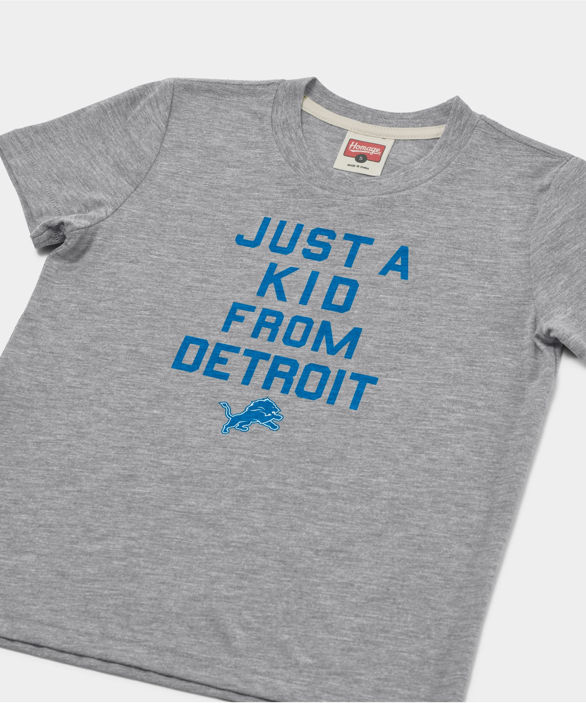 Youth Detroit Lions Just A Kid From Detroit - Image 2