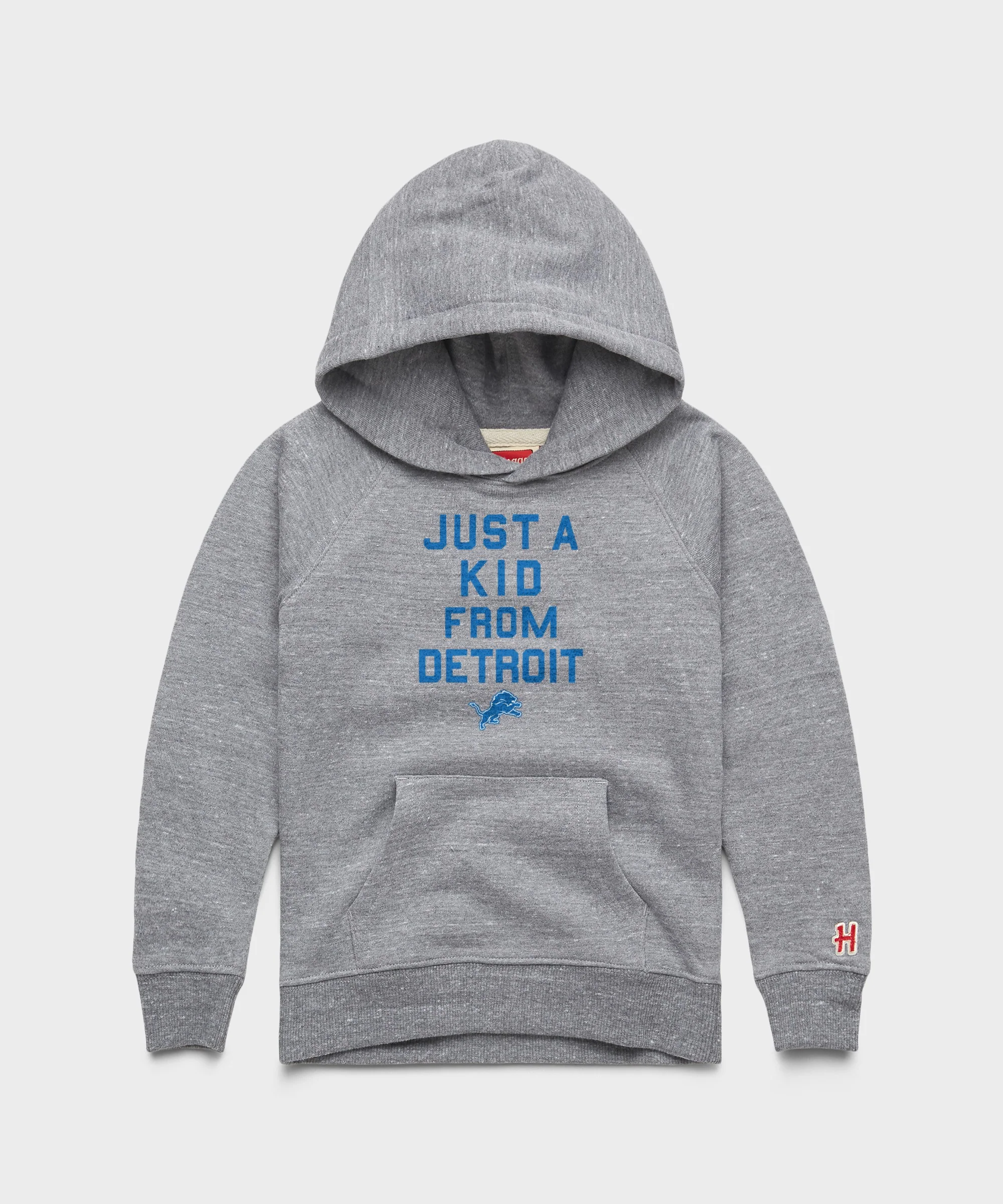 Youth Detroit Lions Just A Kid From Detroit Hoodie