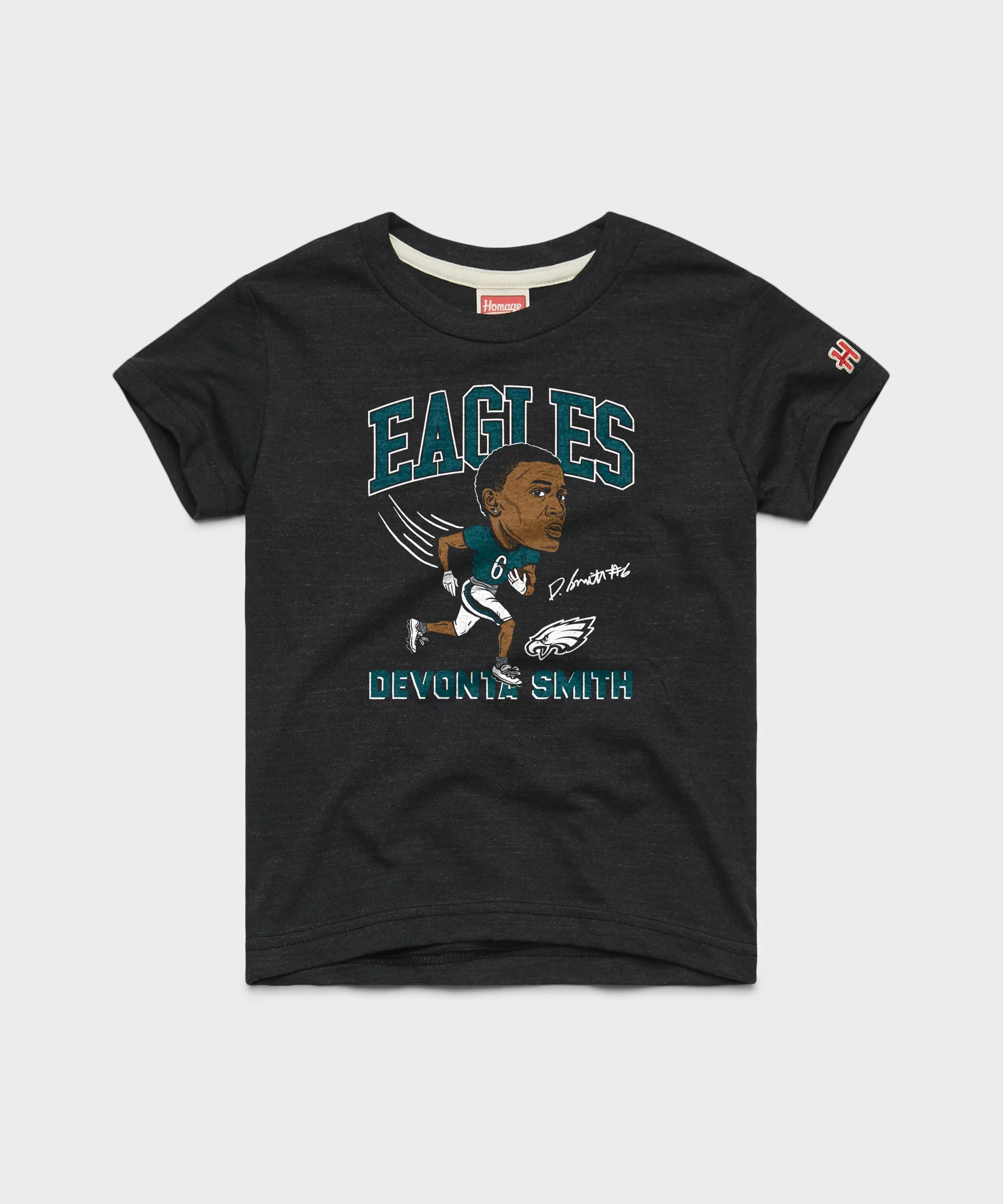 Youth Eagles Devonta Smith Signature