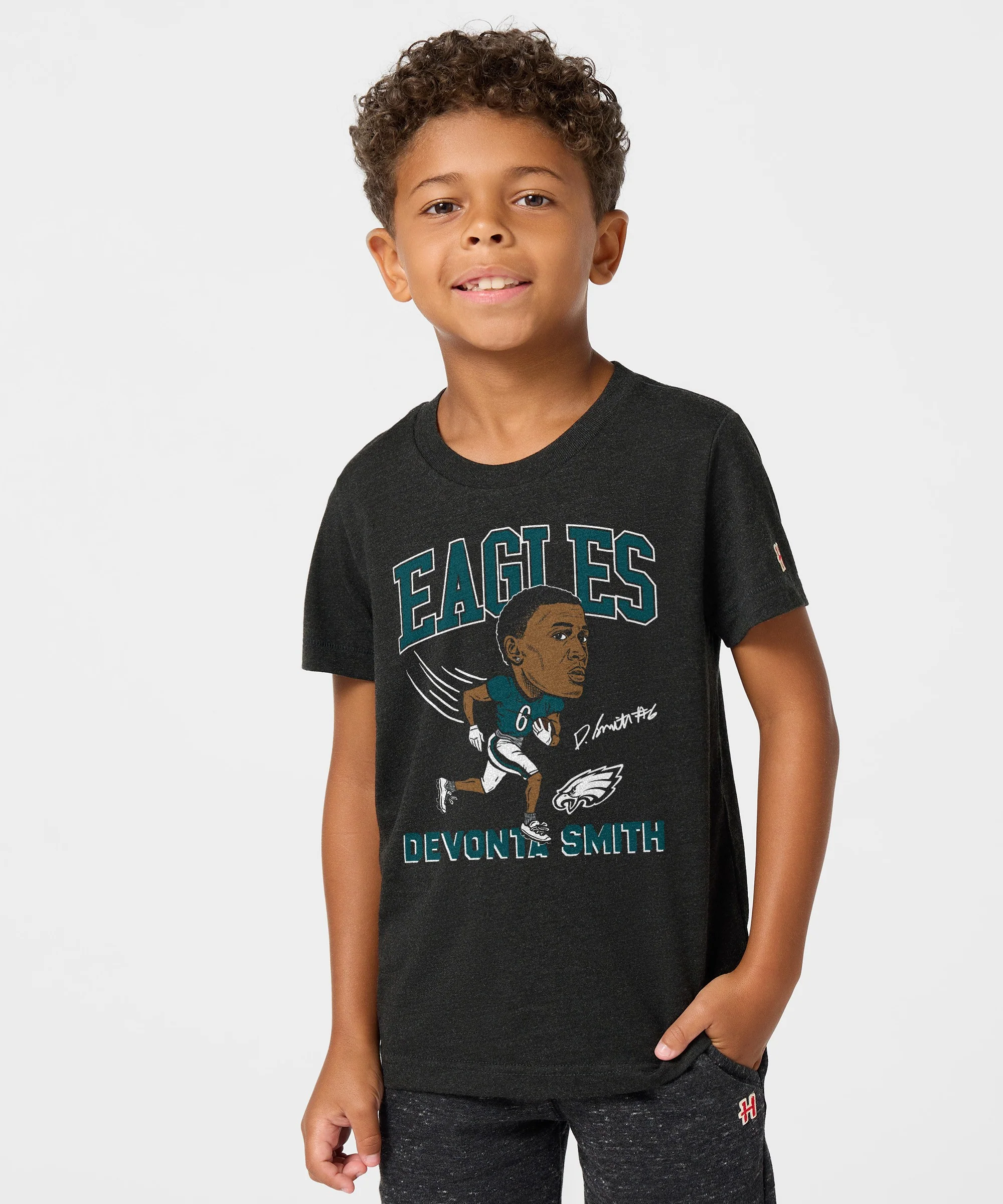 Youth Eagles Devonta Smith Signature - Image 3