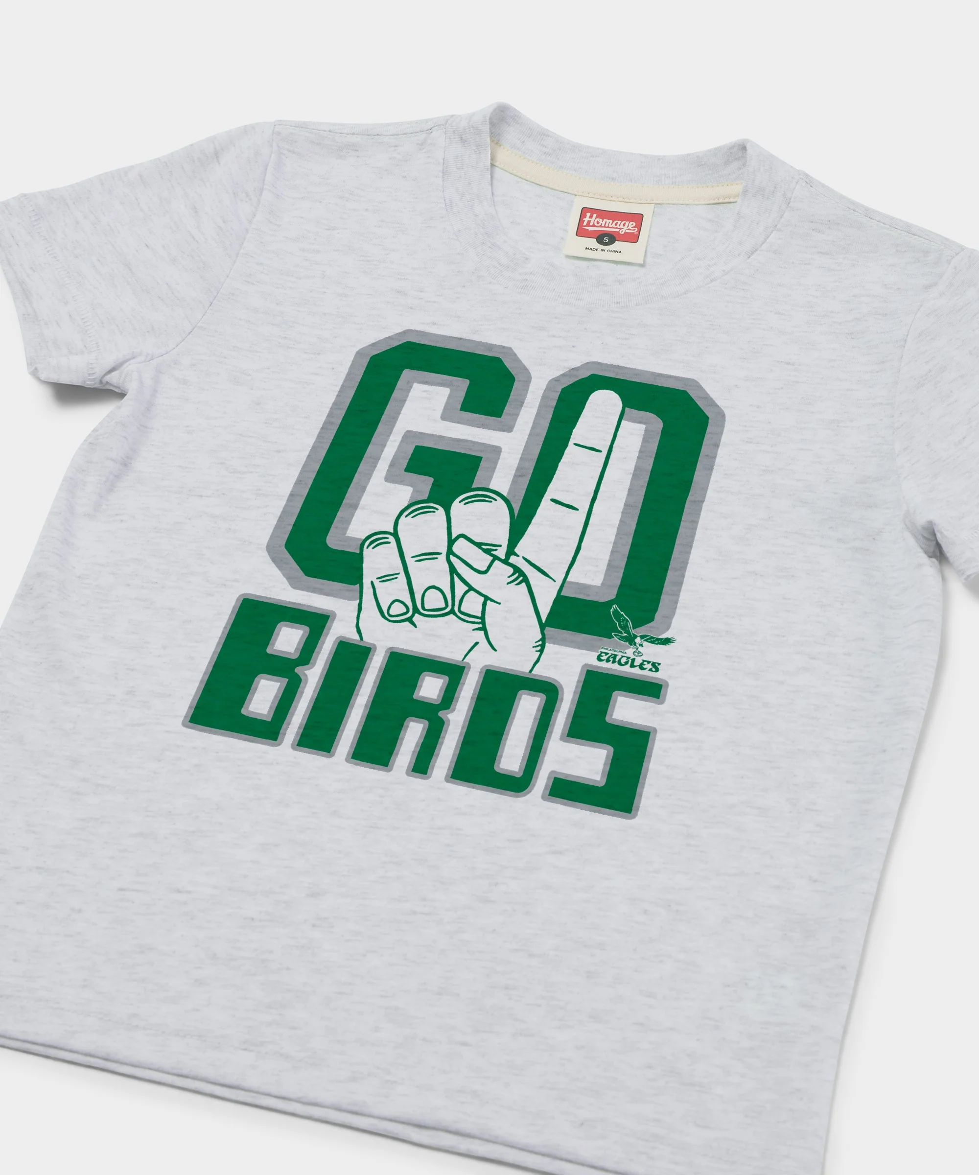 Youth Eagles Go Birds Number 1 - Image 2