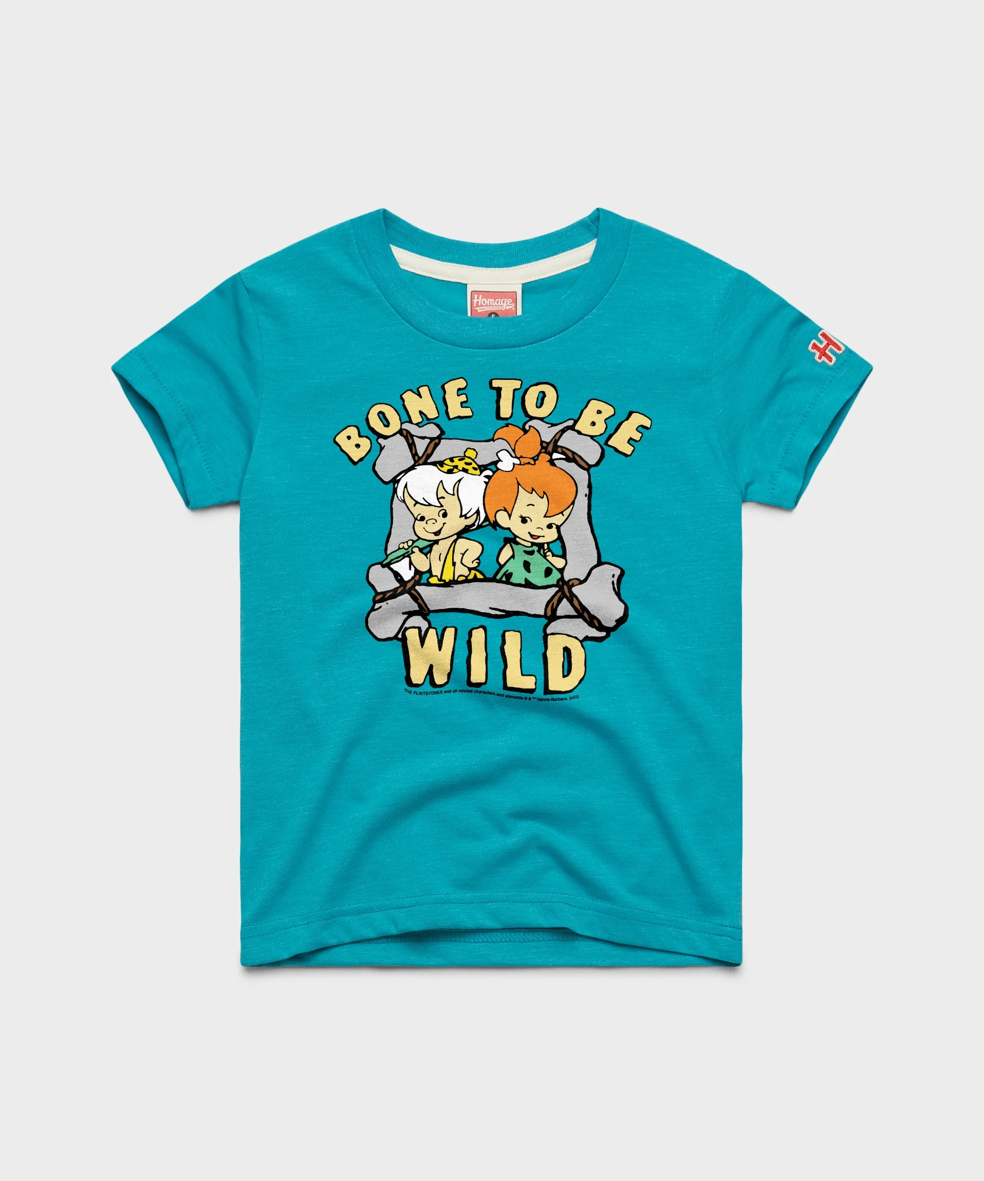 Youth Flintstones Bone To Be Wild