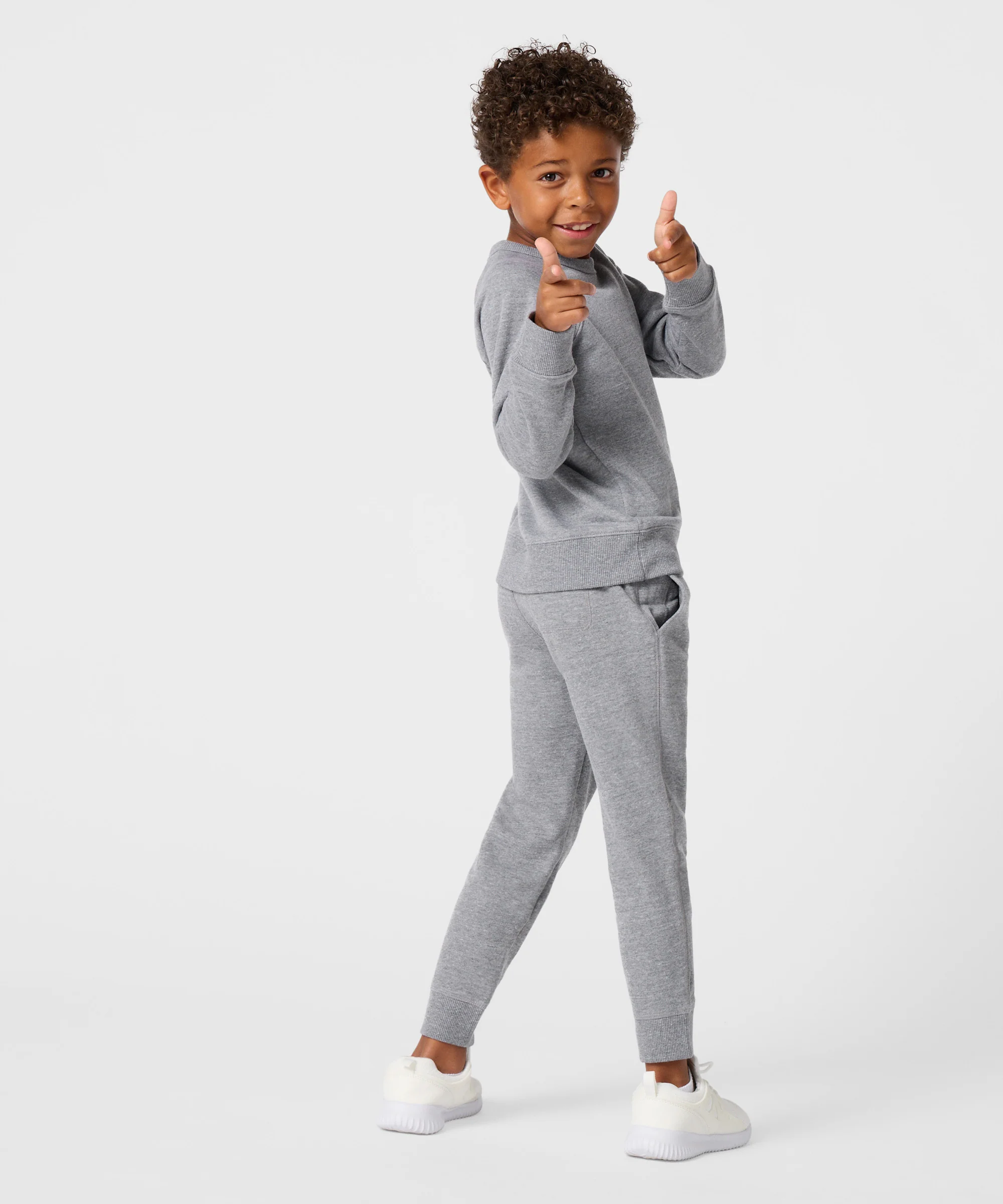 Youth Go-To Crewneck - Image 2