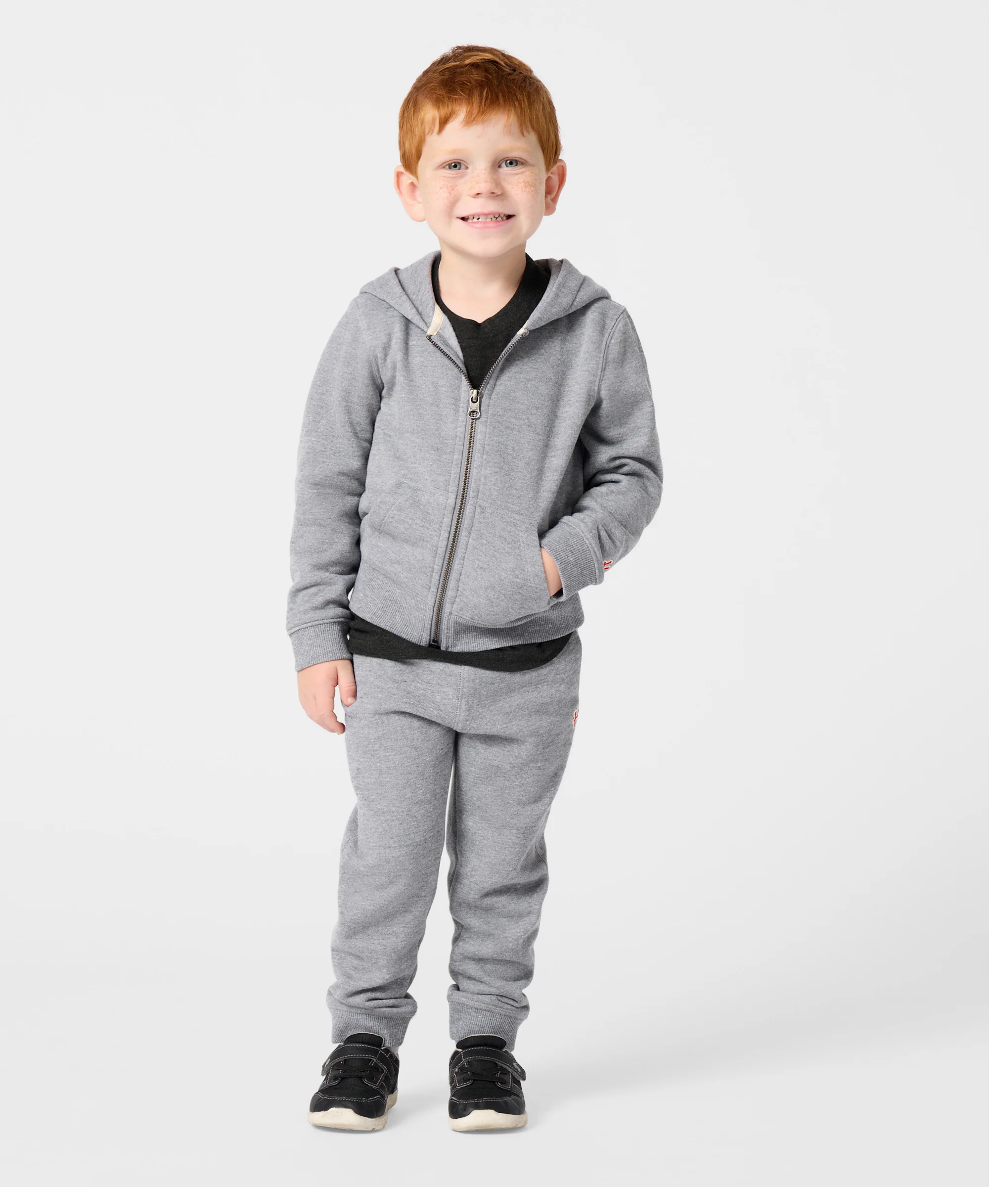 Youth Go-To Full Zip Hoodie - Image 13