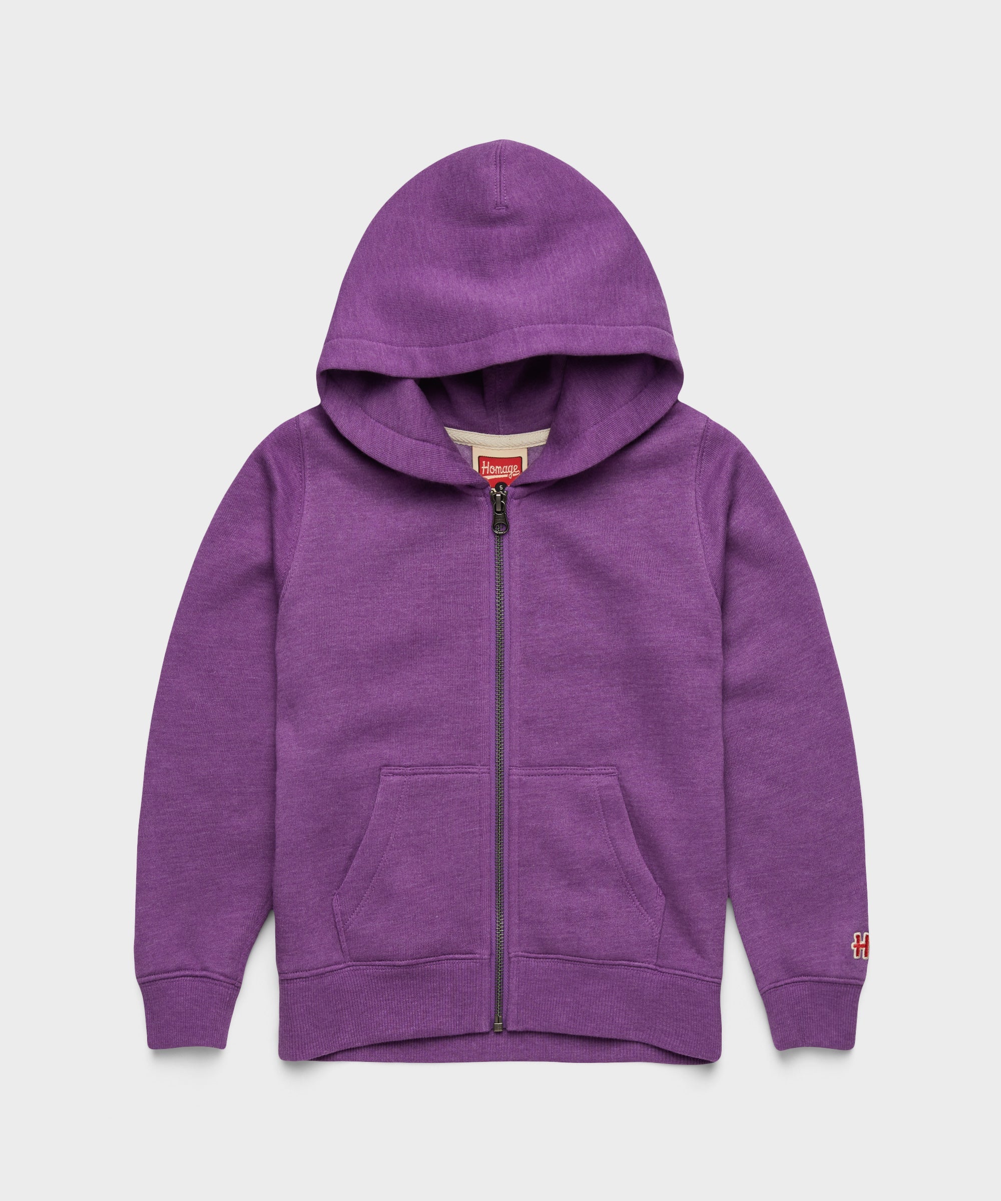 Youth Go-To Full Zip Hoodie - Image 6