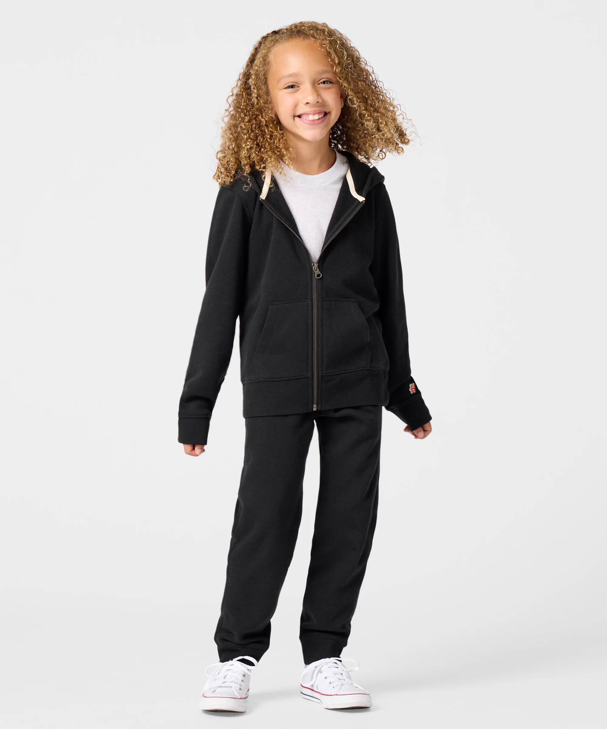 Youth Go-To Full Zip Hoodie - Image 8