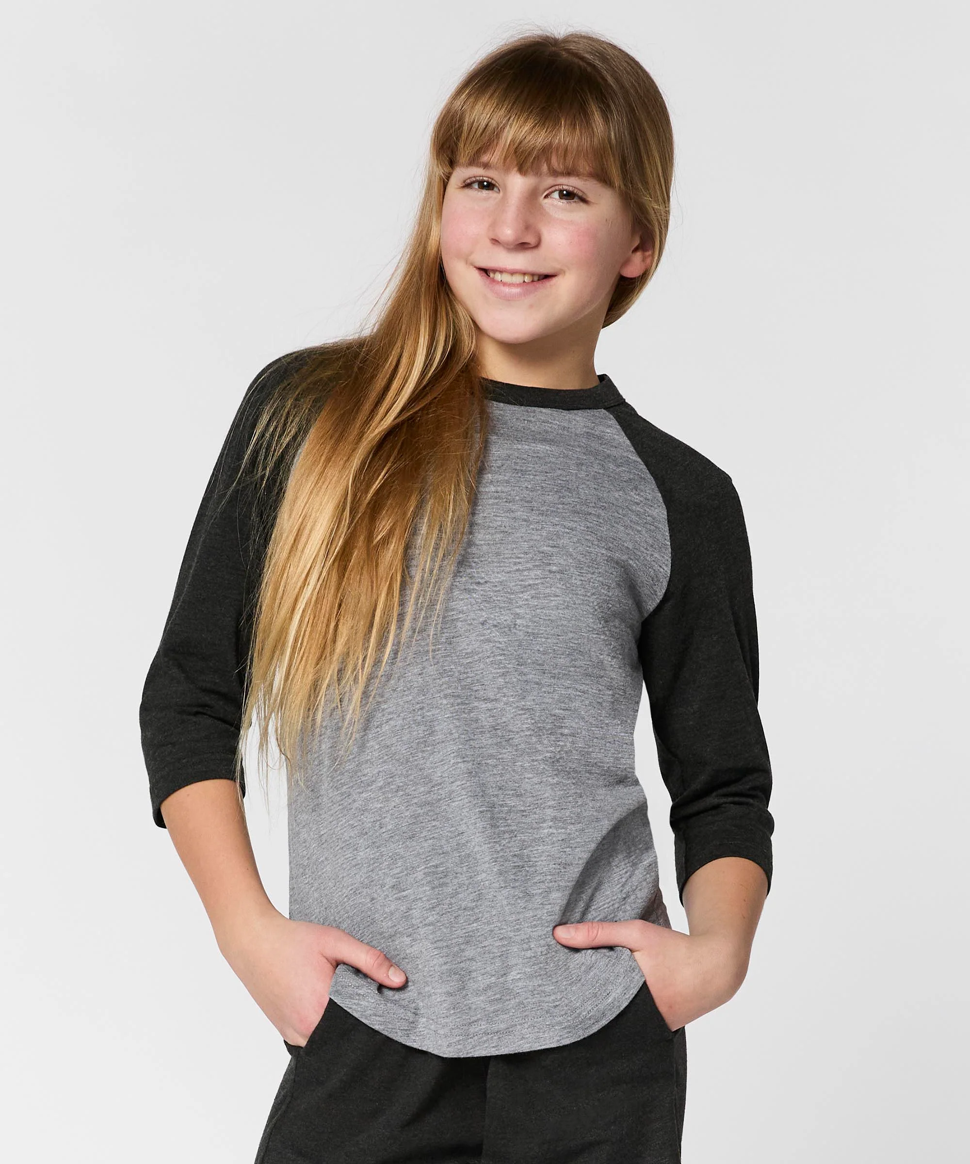Youth Go-To Raglan - Image 16