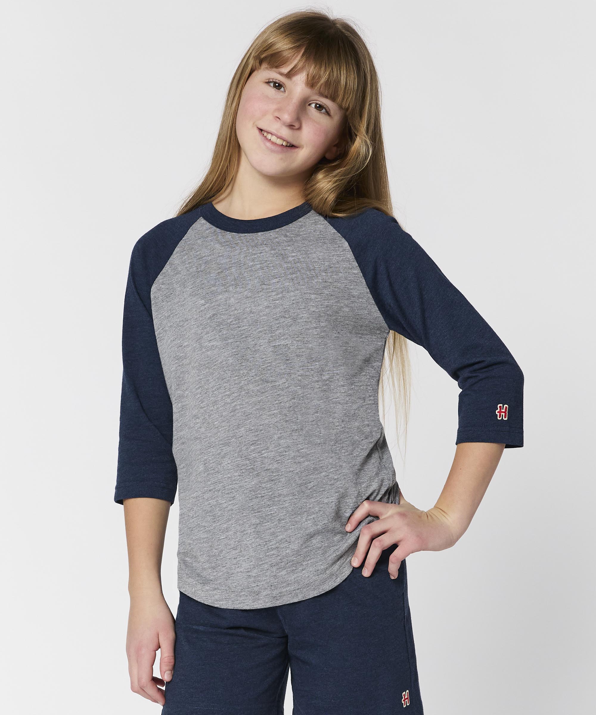 Youth Go-To Raglan - Image 3