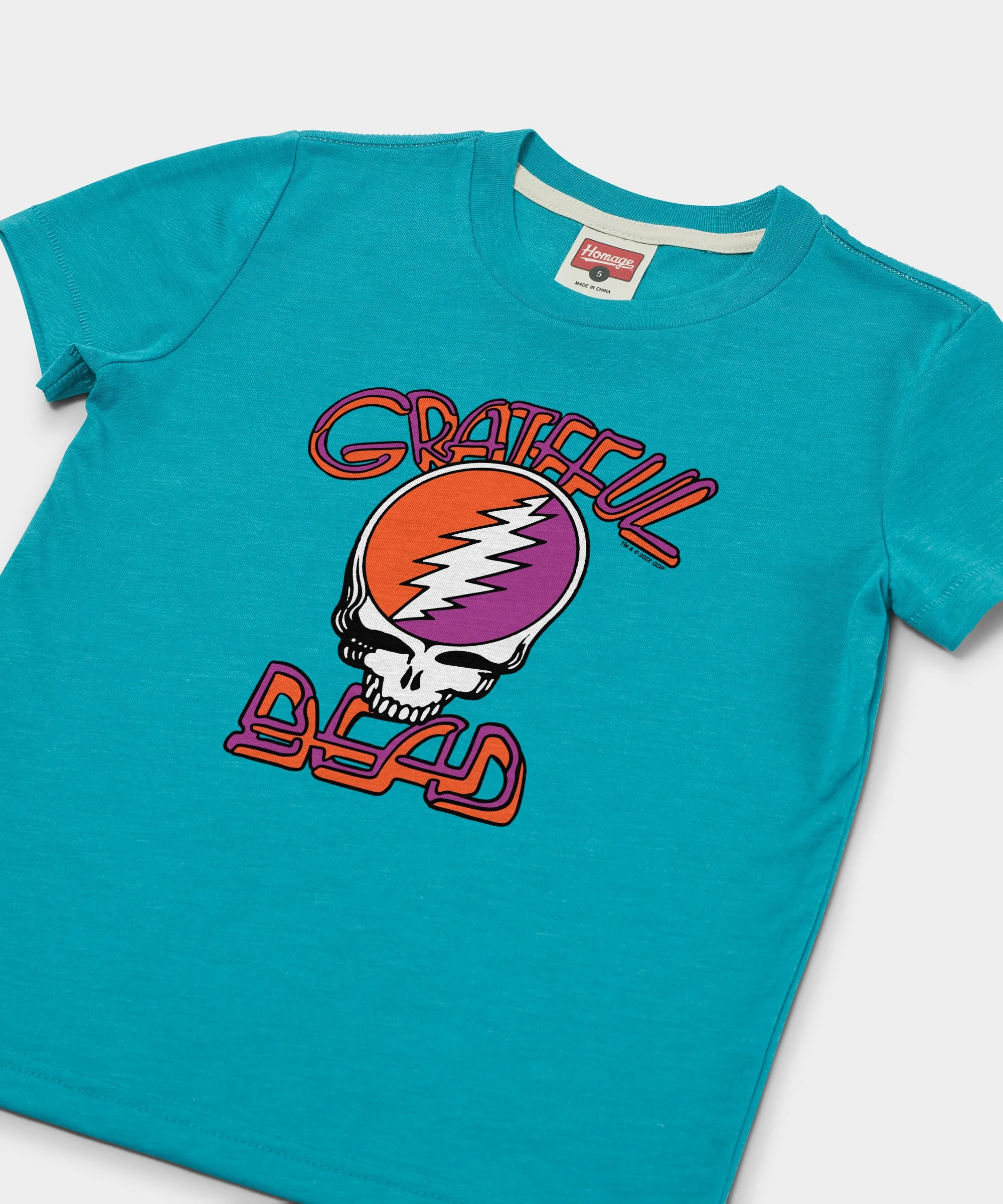 Youth Grateful Dead Steal Your Face - Image 2