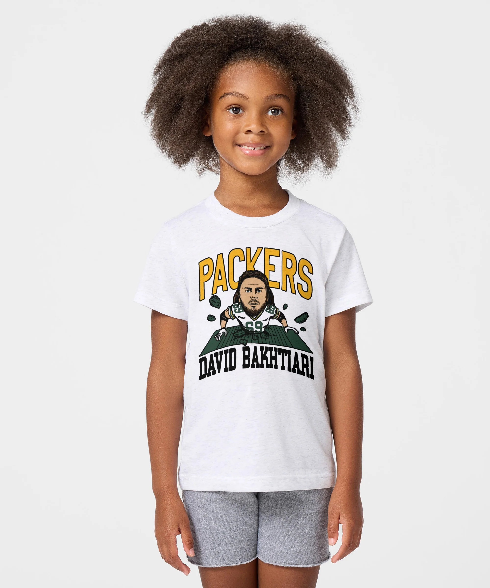 Youth Green Bay Packers David Bakhtiari - Image 3