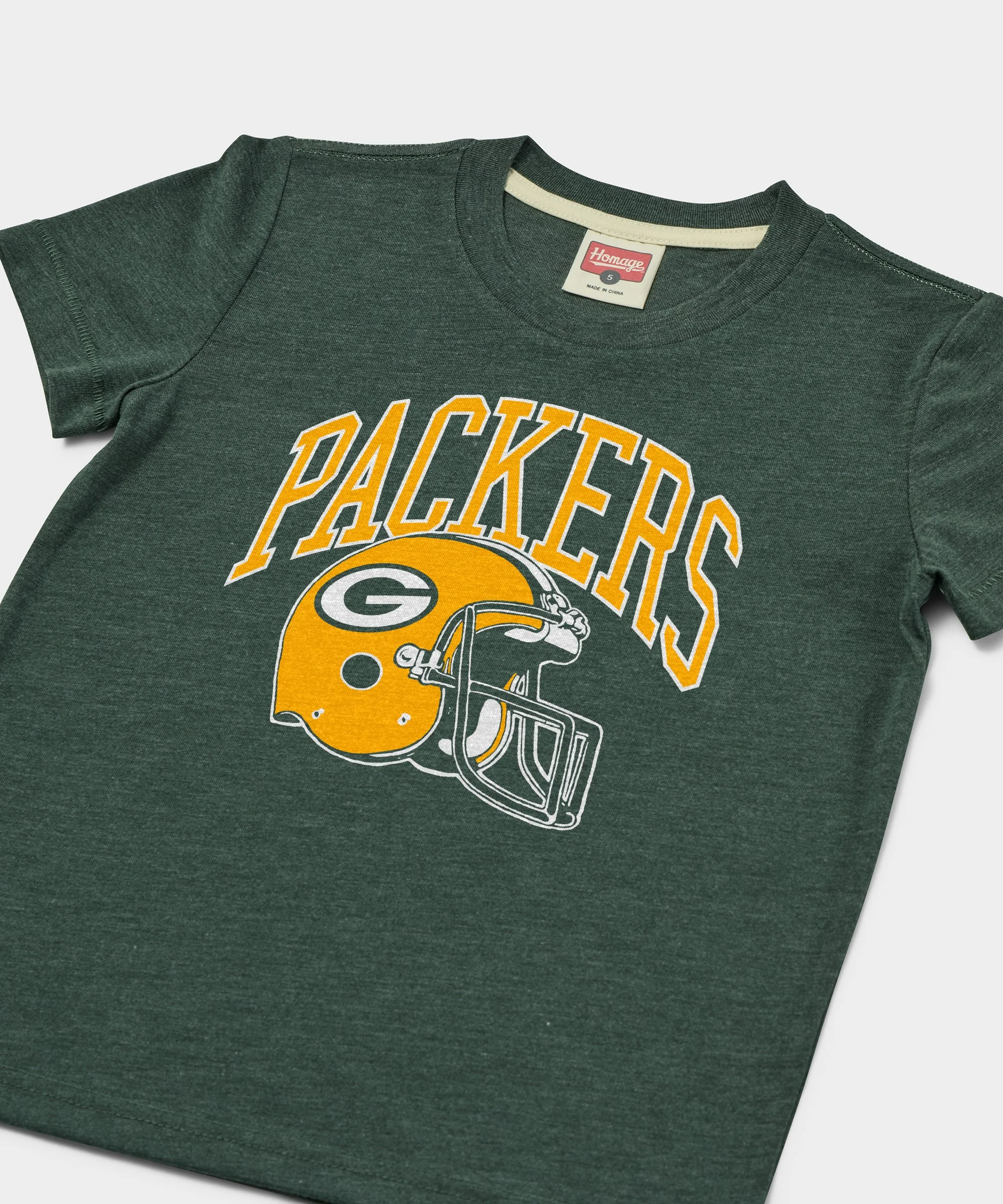 Youth Green Bay Packers Helmet - Image 2