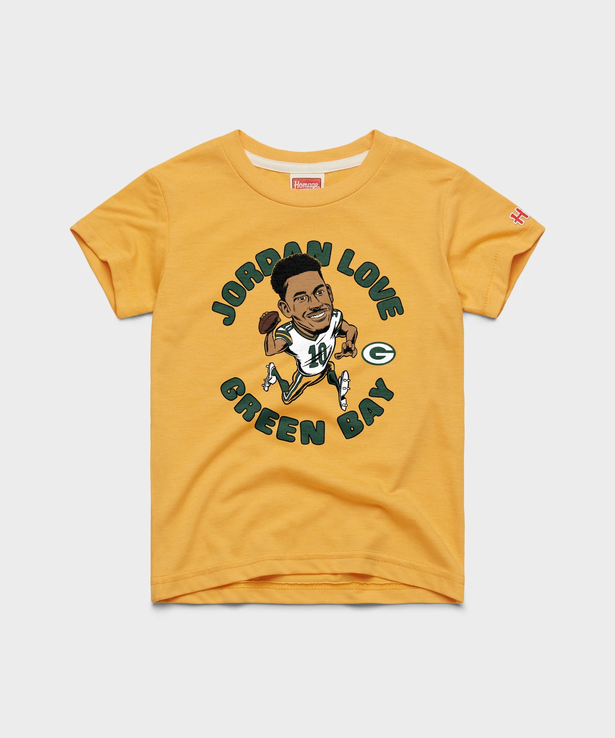 Youth Green Bay Packers Jordan Love