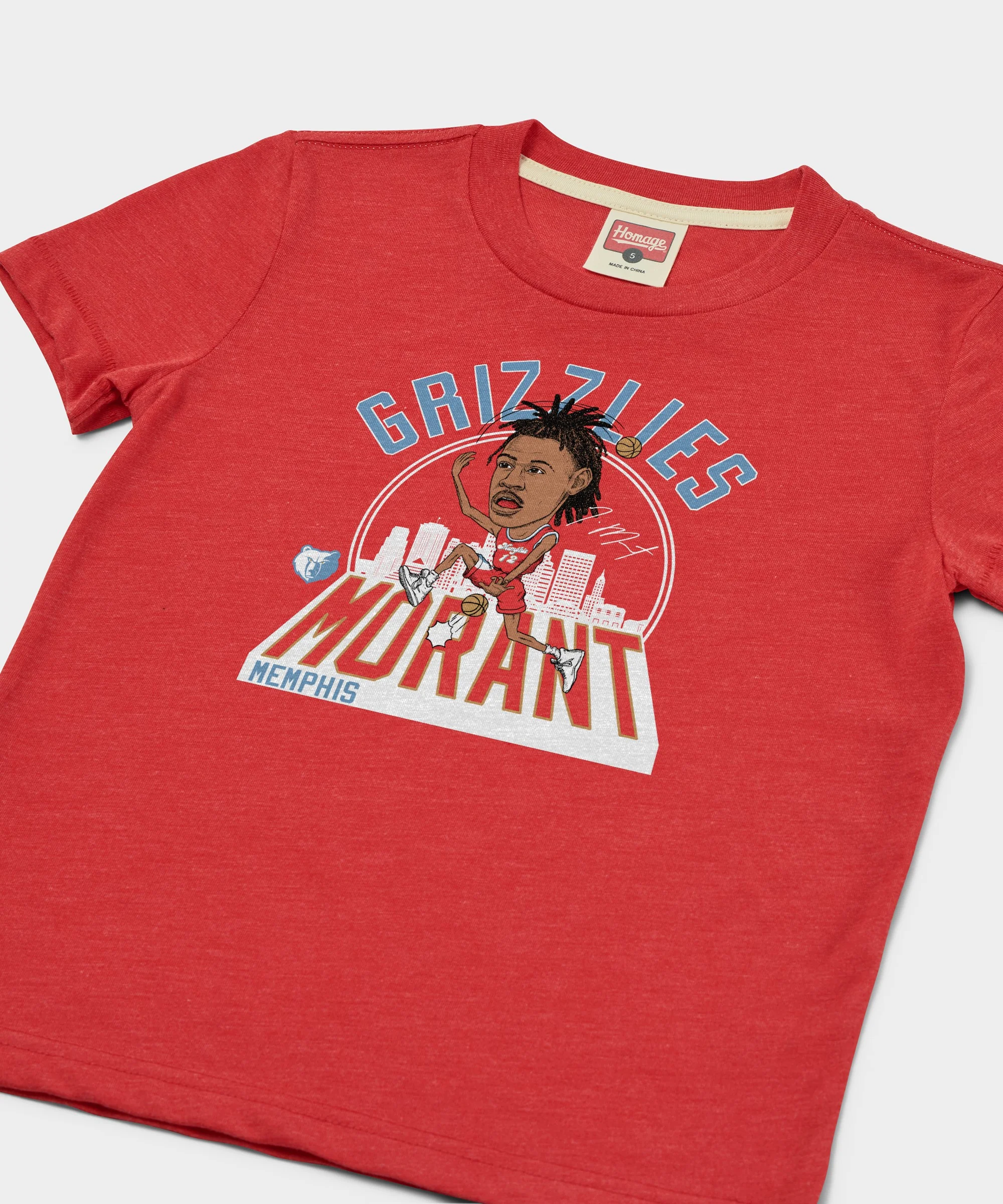 Youth Grizzlies Ja Morant Signature City Edition 2024 - Image 2
