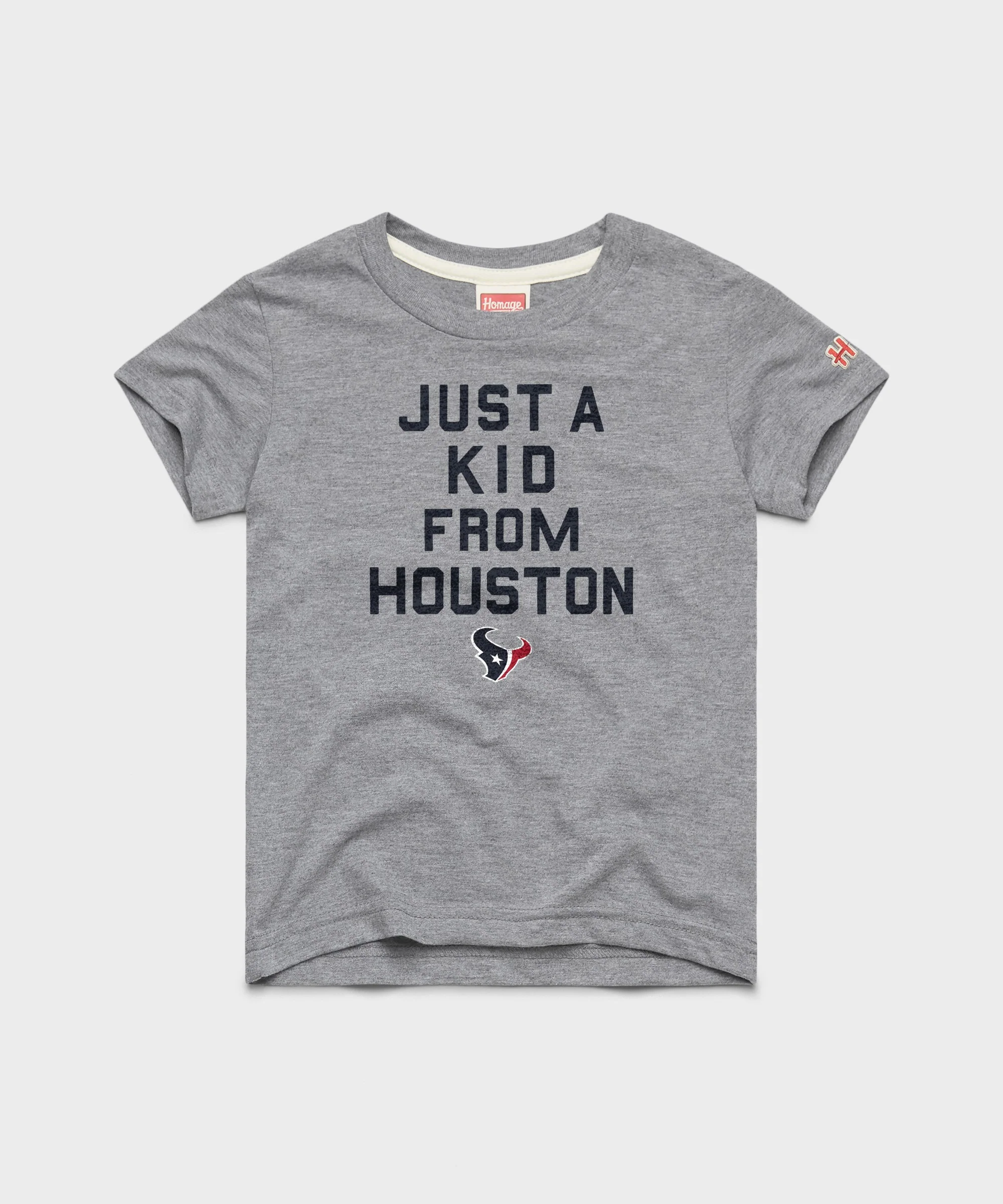 Youth Houston Texans Just A Kid From Houston