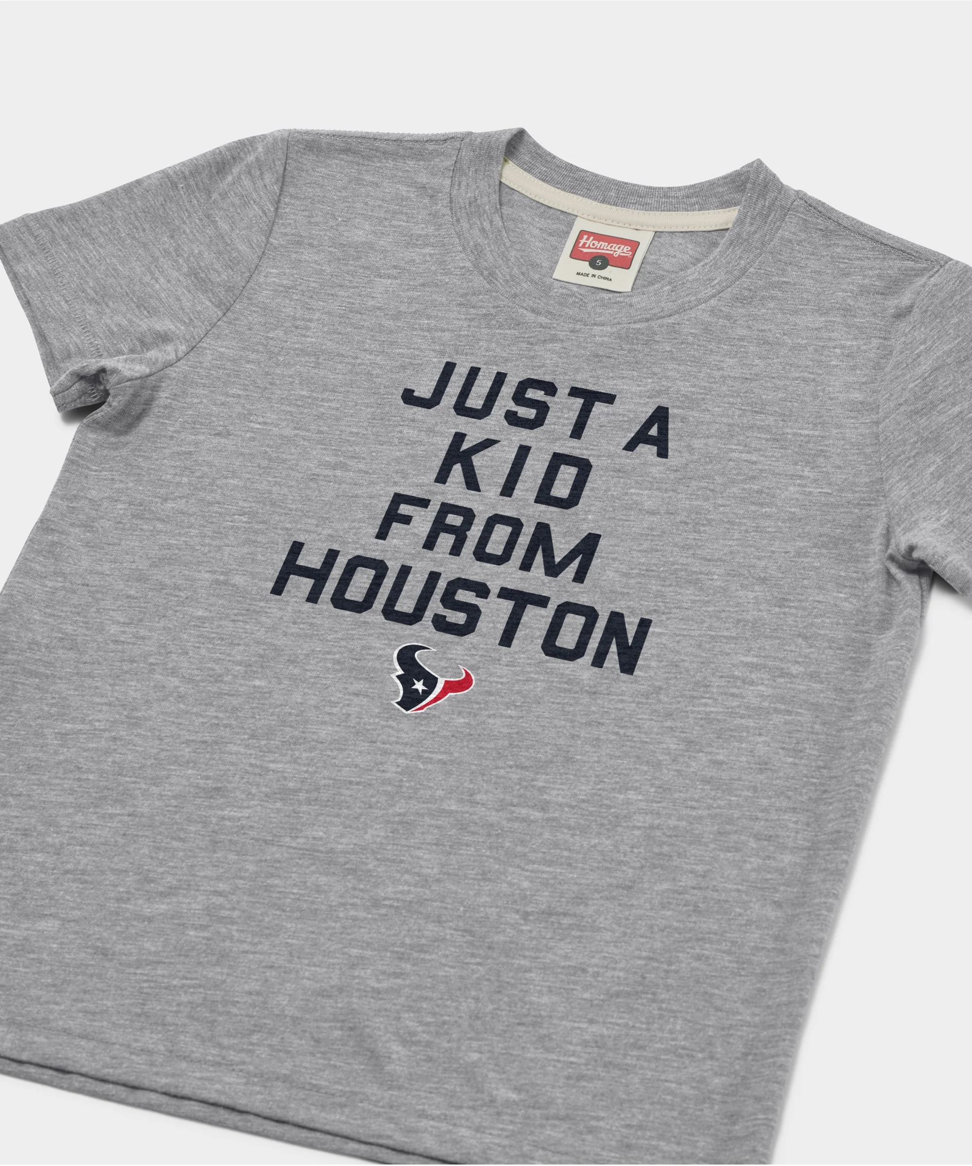 Youth Houston Texans Just A Kid From Houston - Image 2