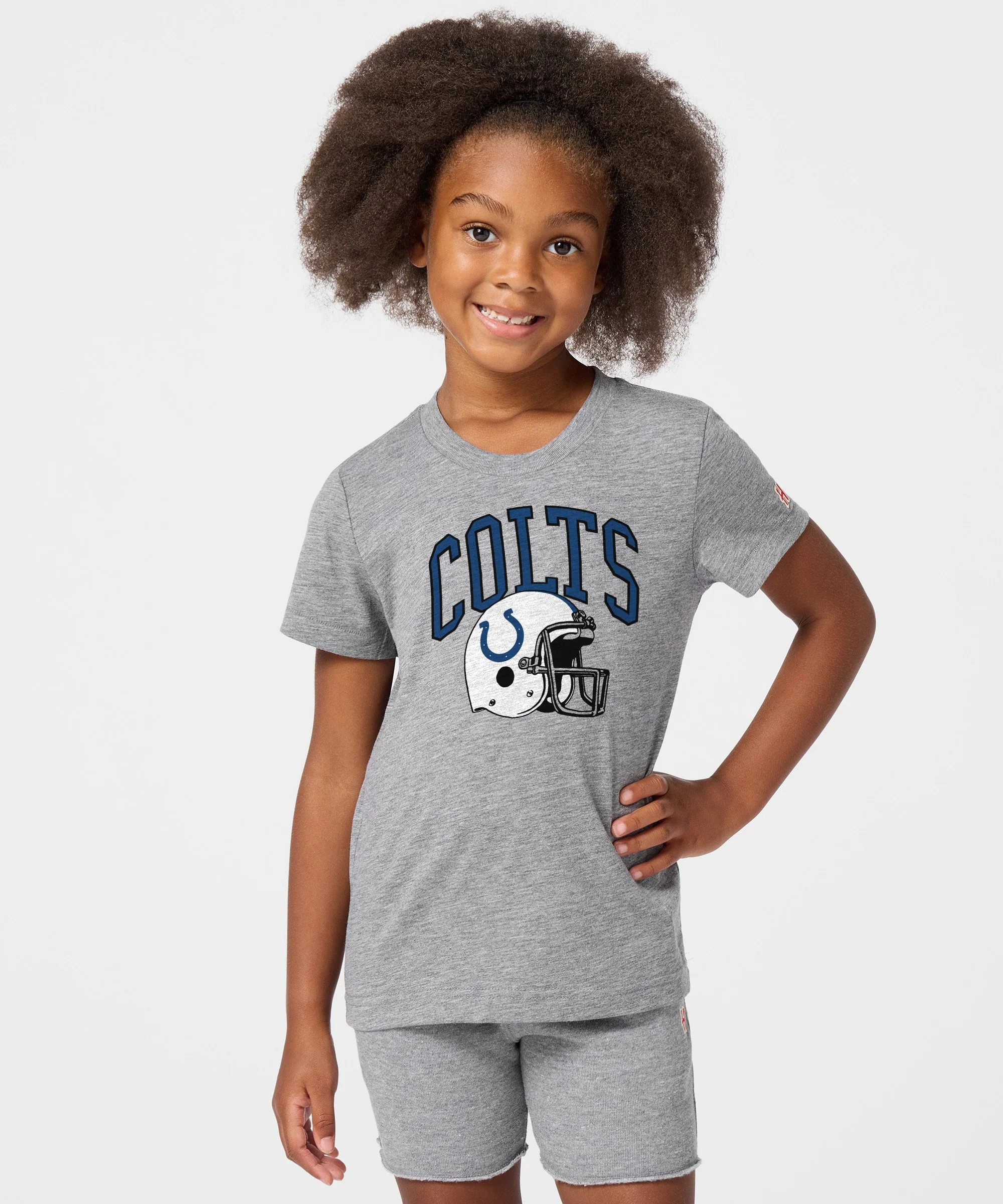 Youth Indianapolis Colts Helmet - Image 3