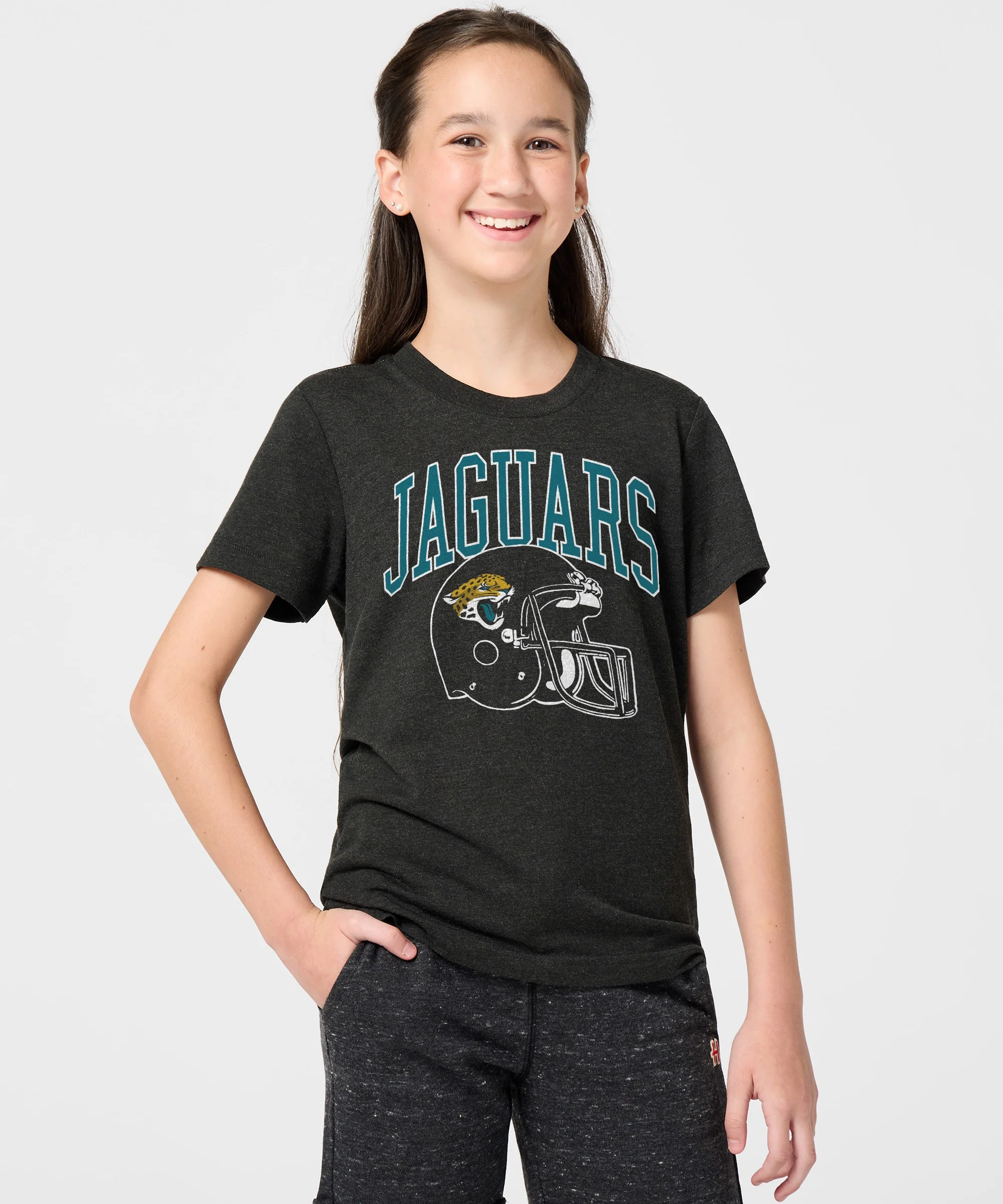 Youth Jacksonville Jaguars Helmet - Image 3