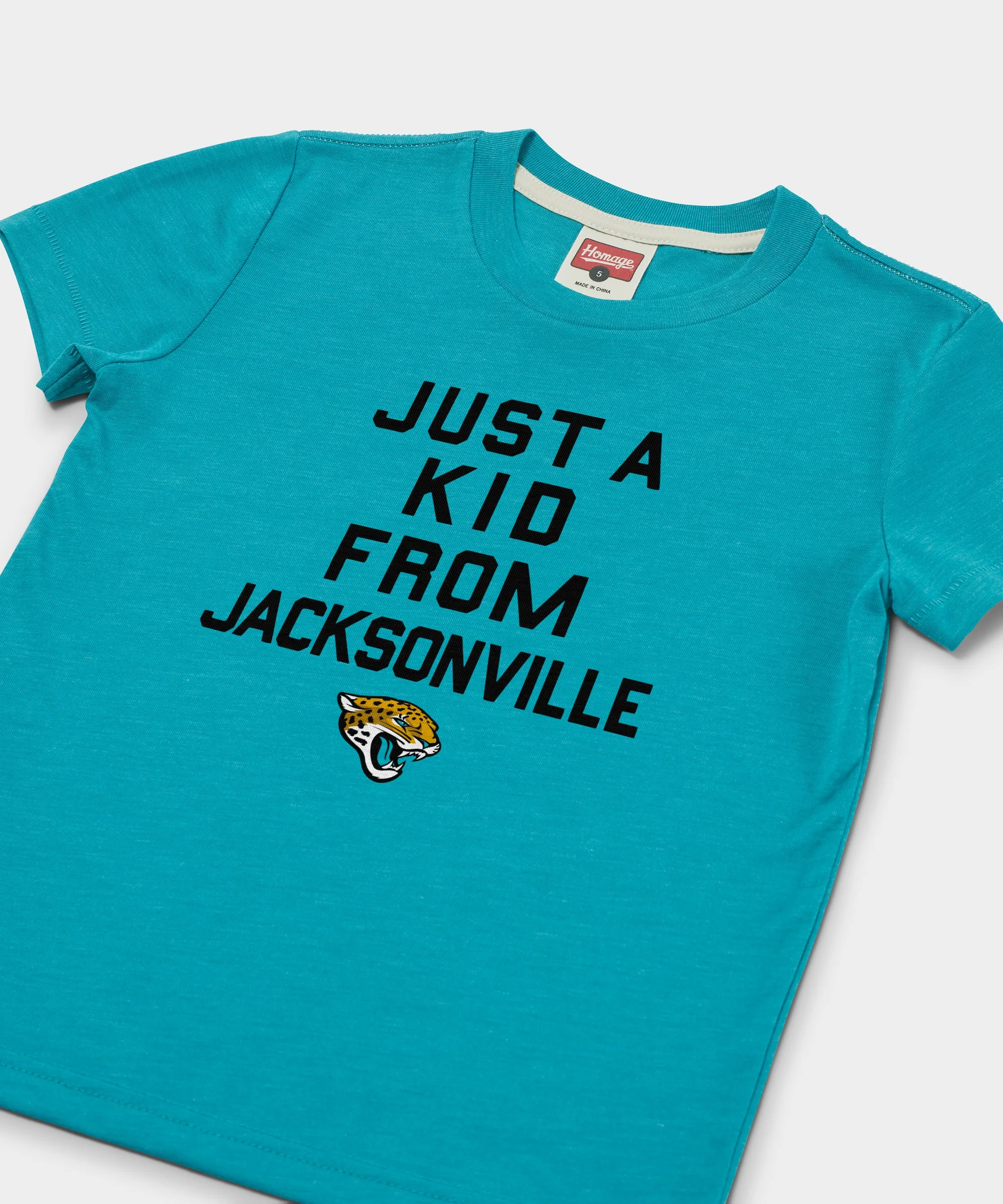 Youth Jacksonville Jaguars Just A Kid From Jacksonville - Image 2