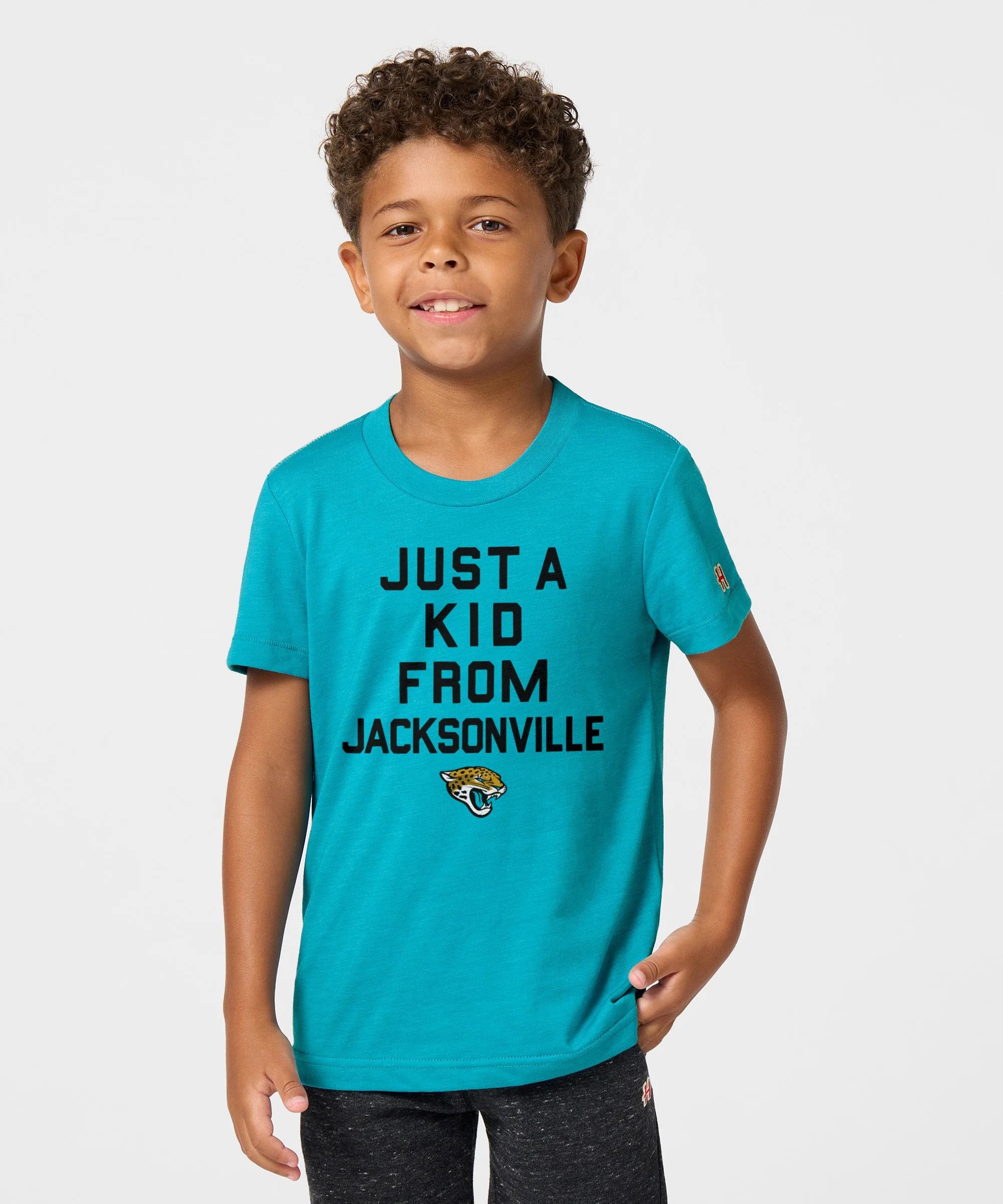 Youth Jacksonville Jaguars Just A Kid From Jacksonville - Image 3
