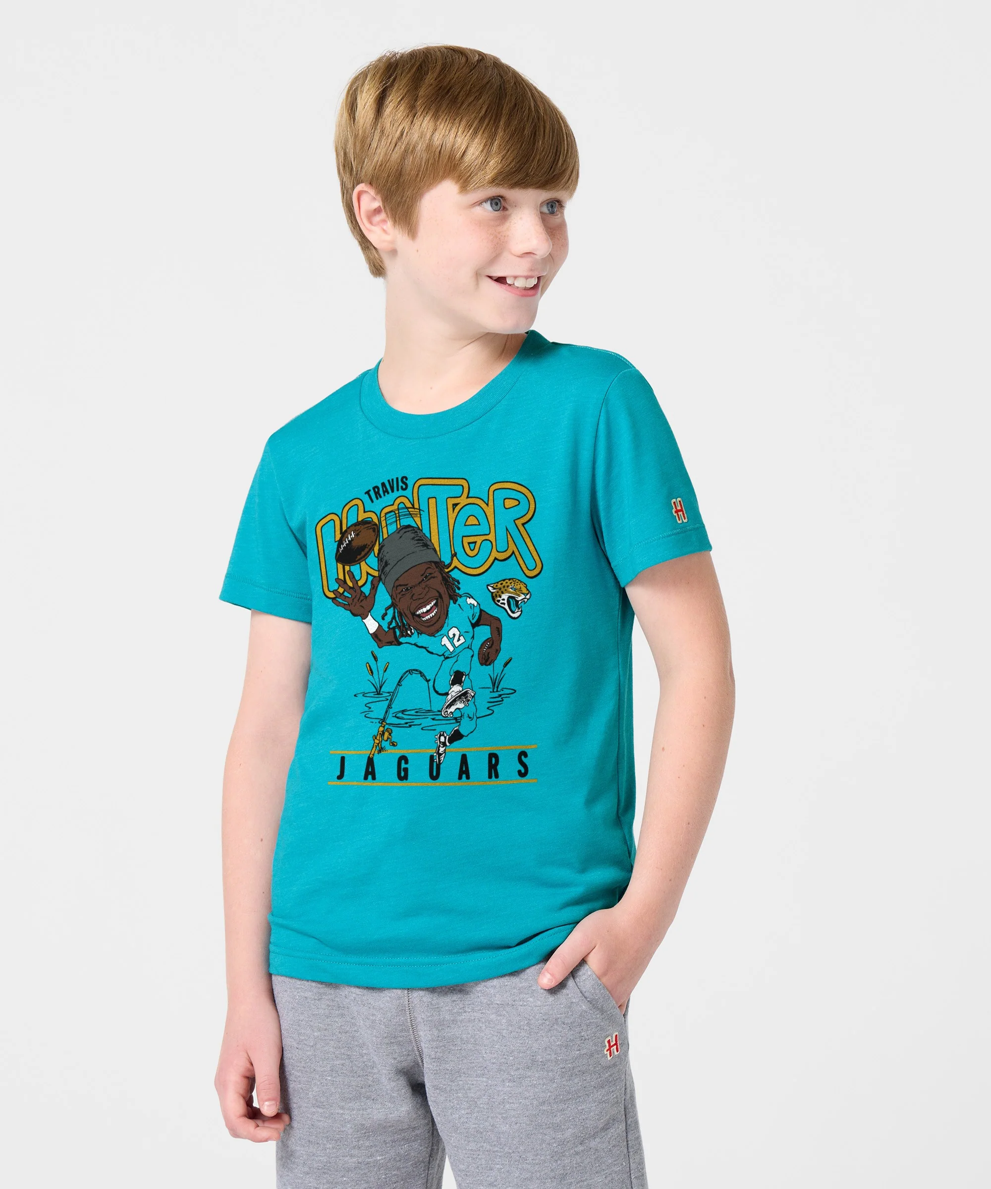 Youth Jacksonville Jaguars Travis Hunter - Image 3
