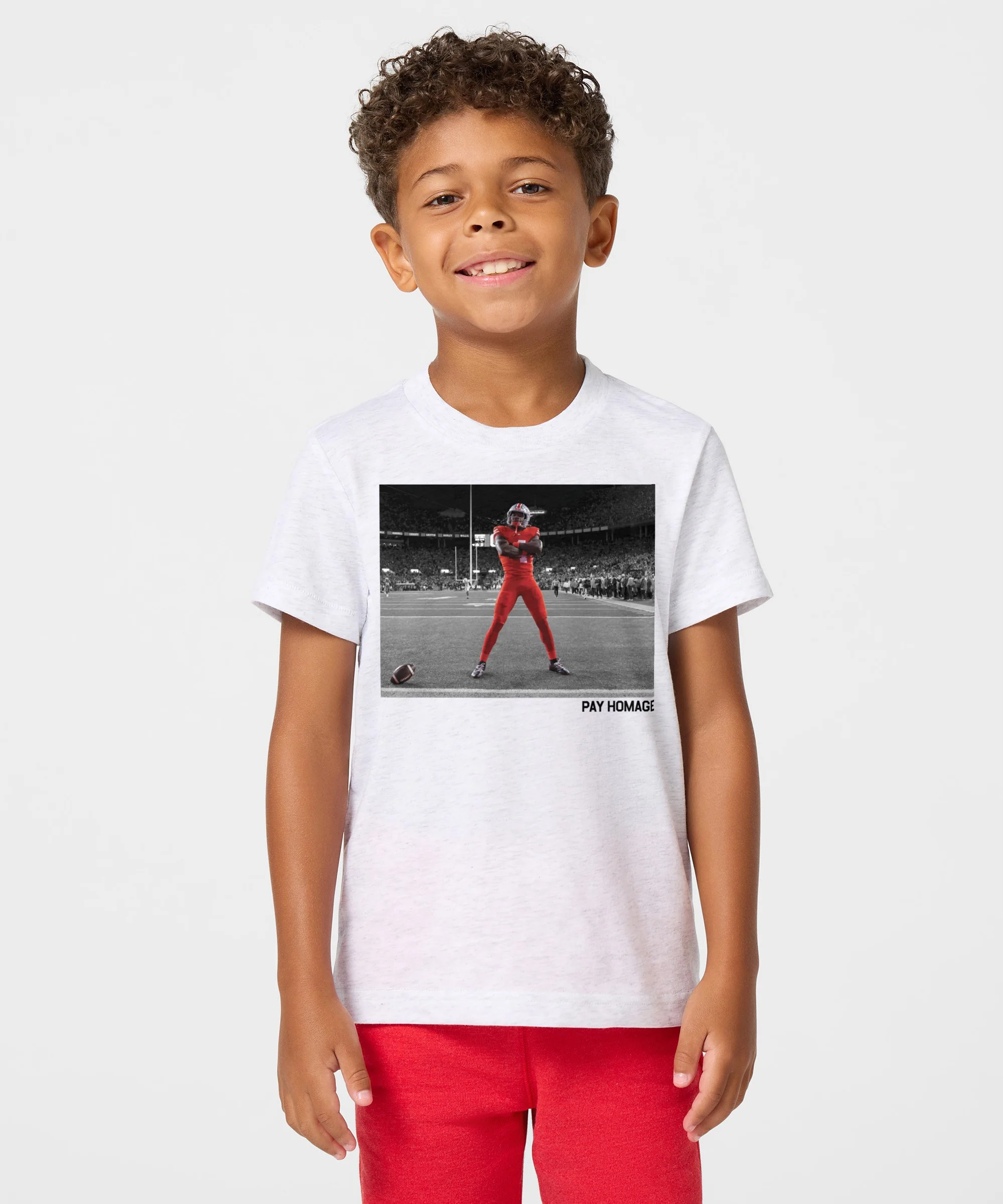 Youth Jeremiah Smith Pay Homage - Image 3
