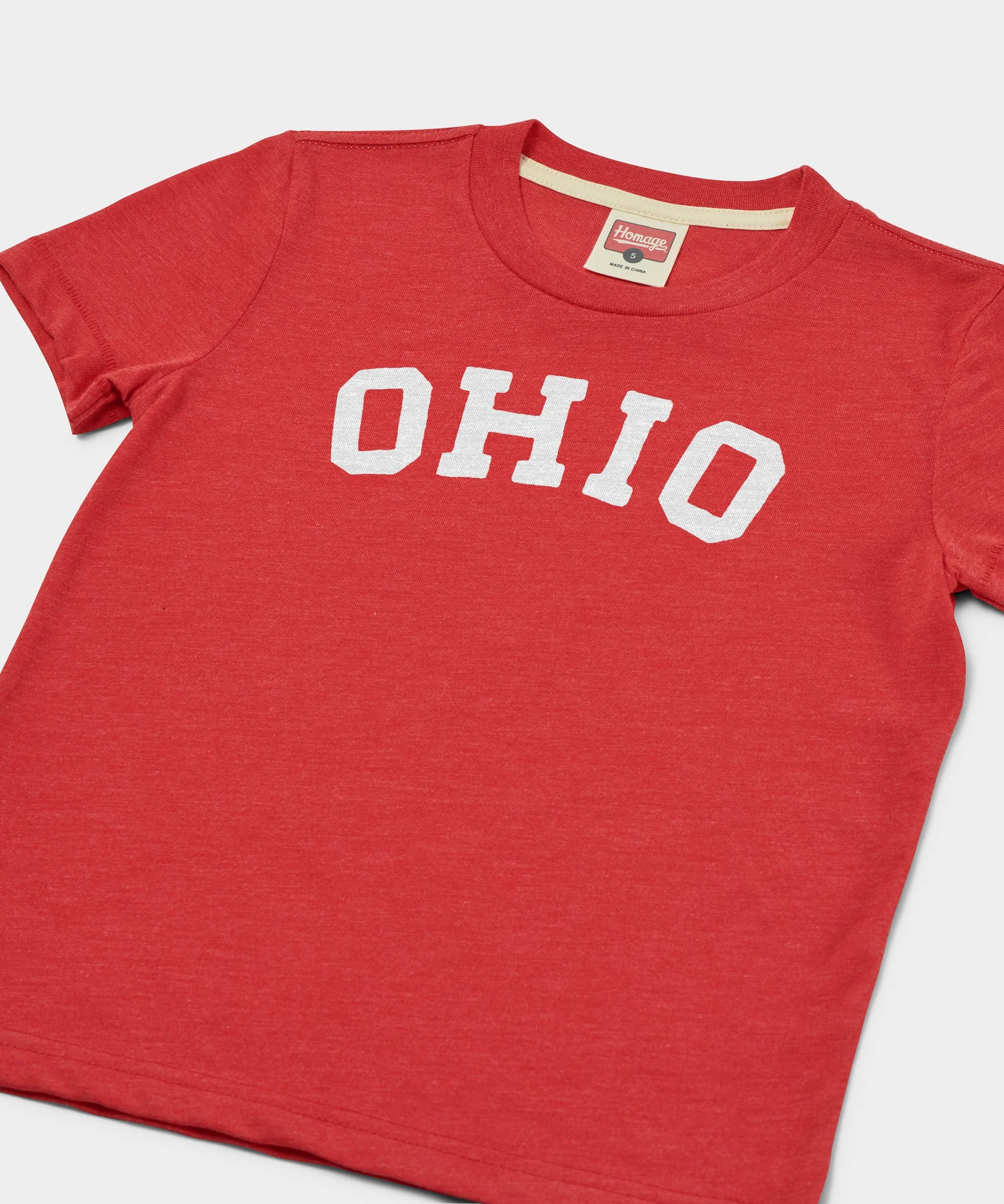 Youth Jesse Owens Block Ohio - Image 2