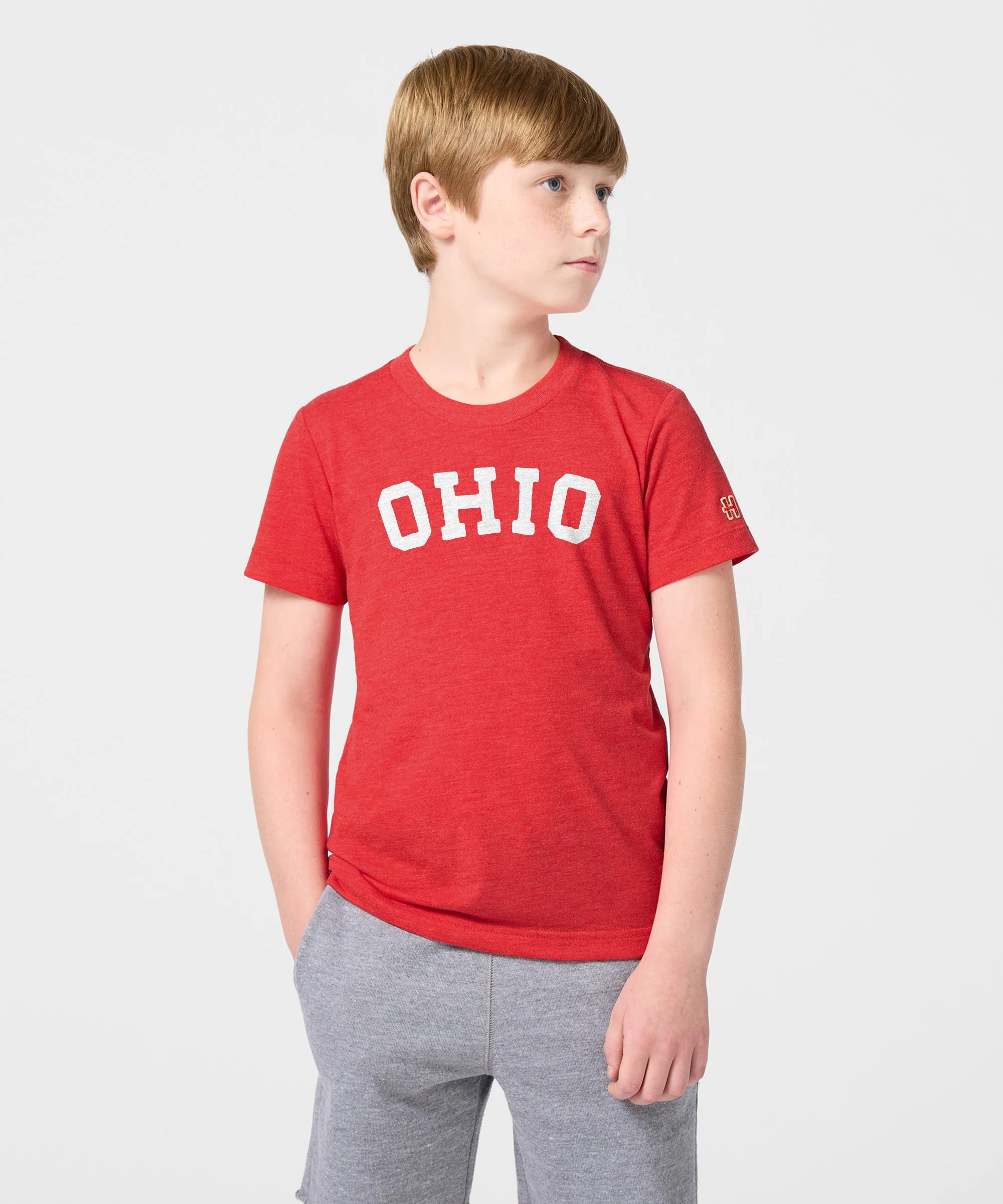 Youth Jesse Owens Block Ohio - Image 3