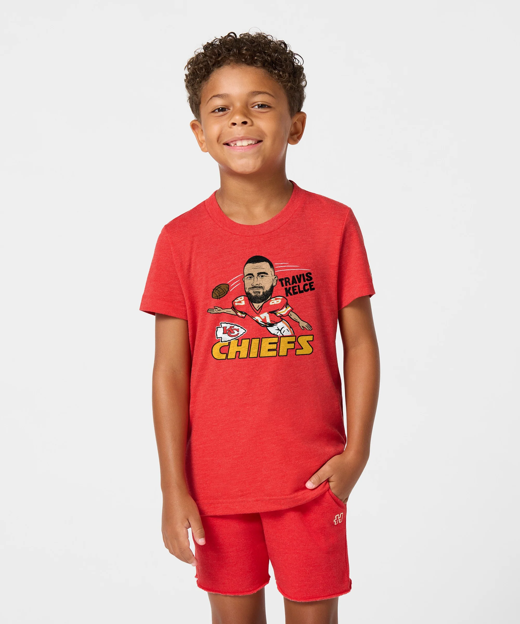 Youth Kansas City Chiefs Travis Kelce - Image 3