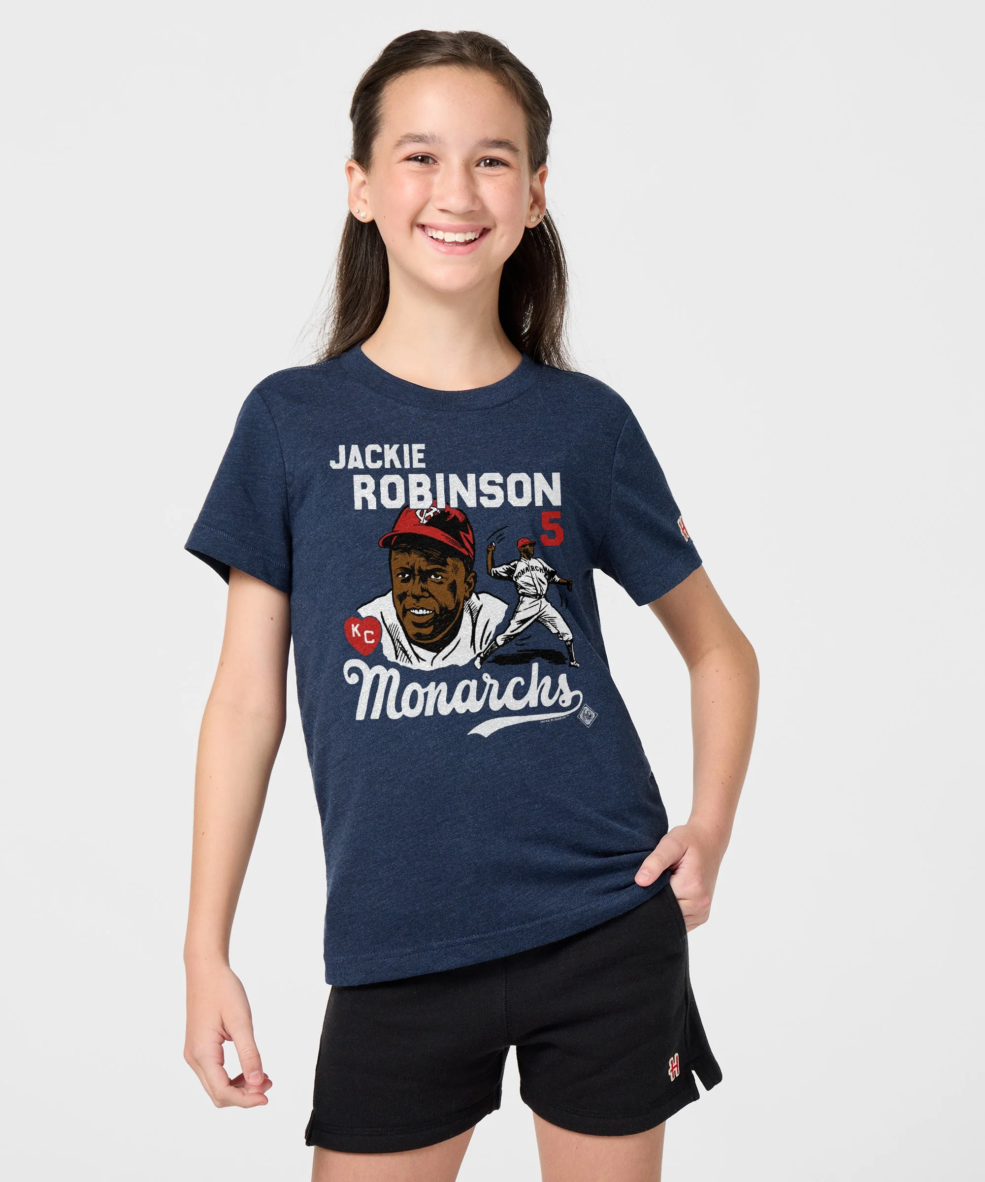 Youth KC Monarchs Jackie Robinson - Image 3