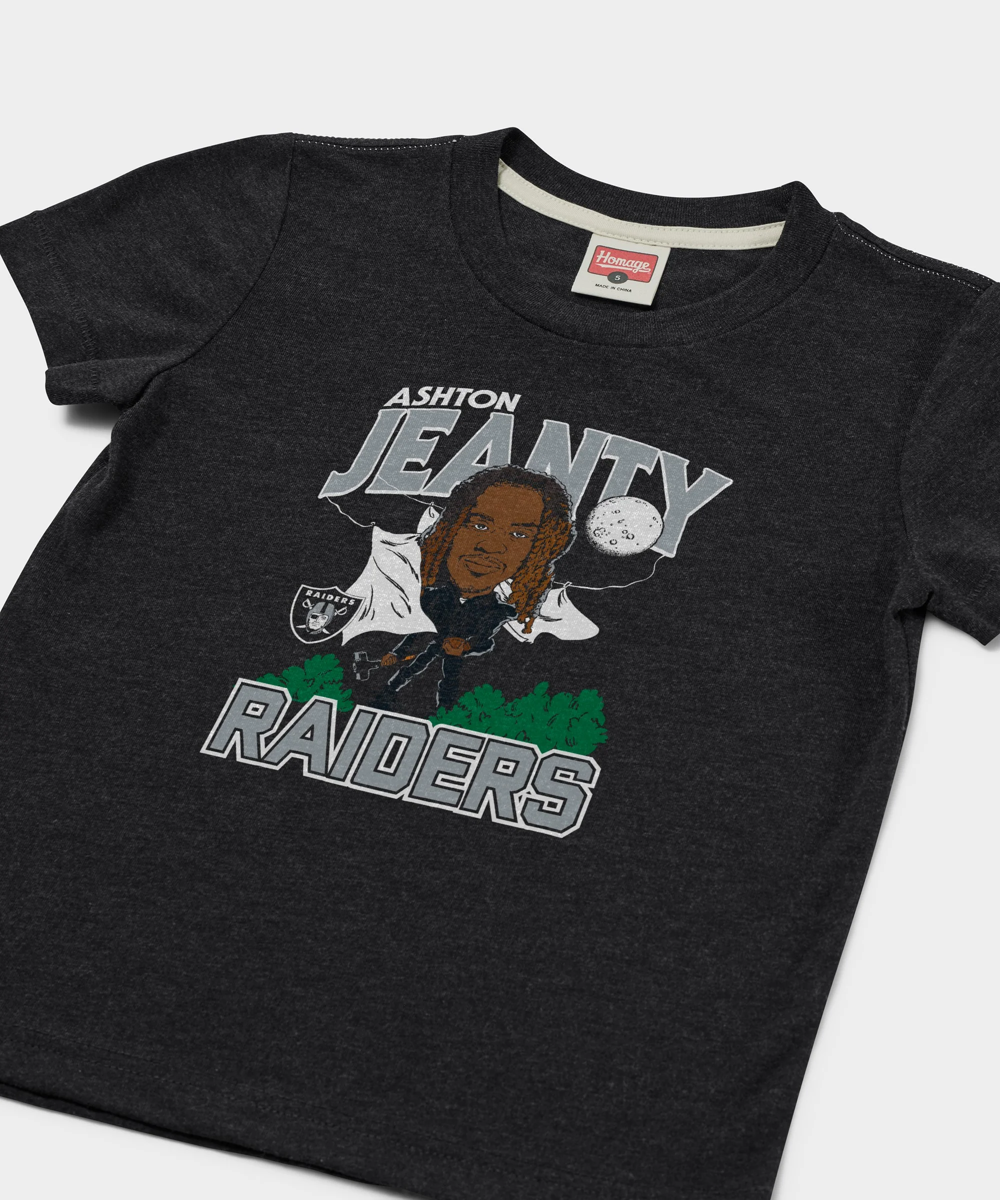 Youth Las Vegas Raiders Ashton Jeanty - Image 2