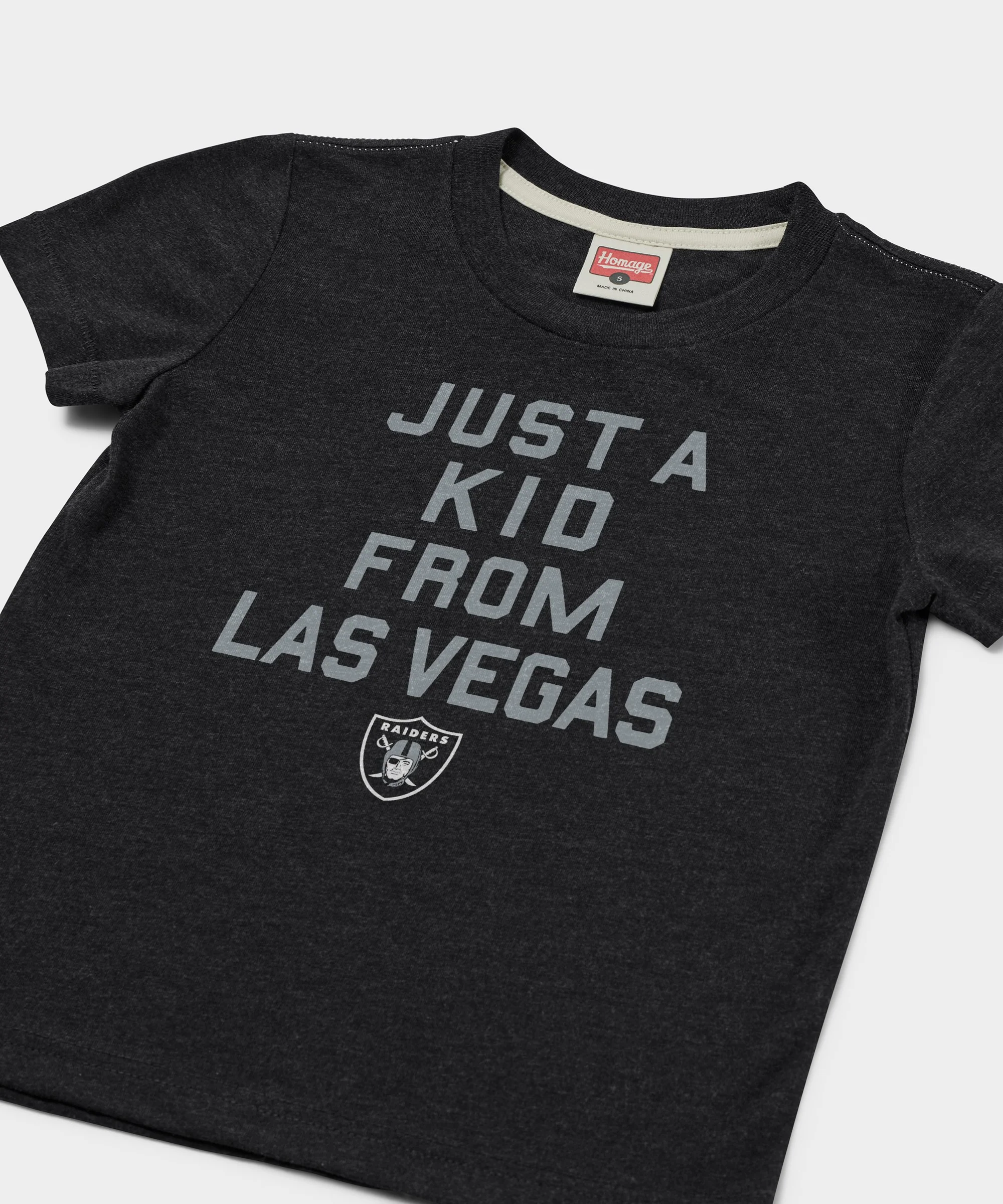 Youth Las Vegas Raiders Just A Kid From Las Vegas - Image 2