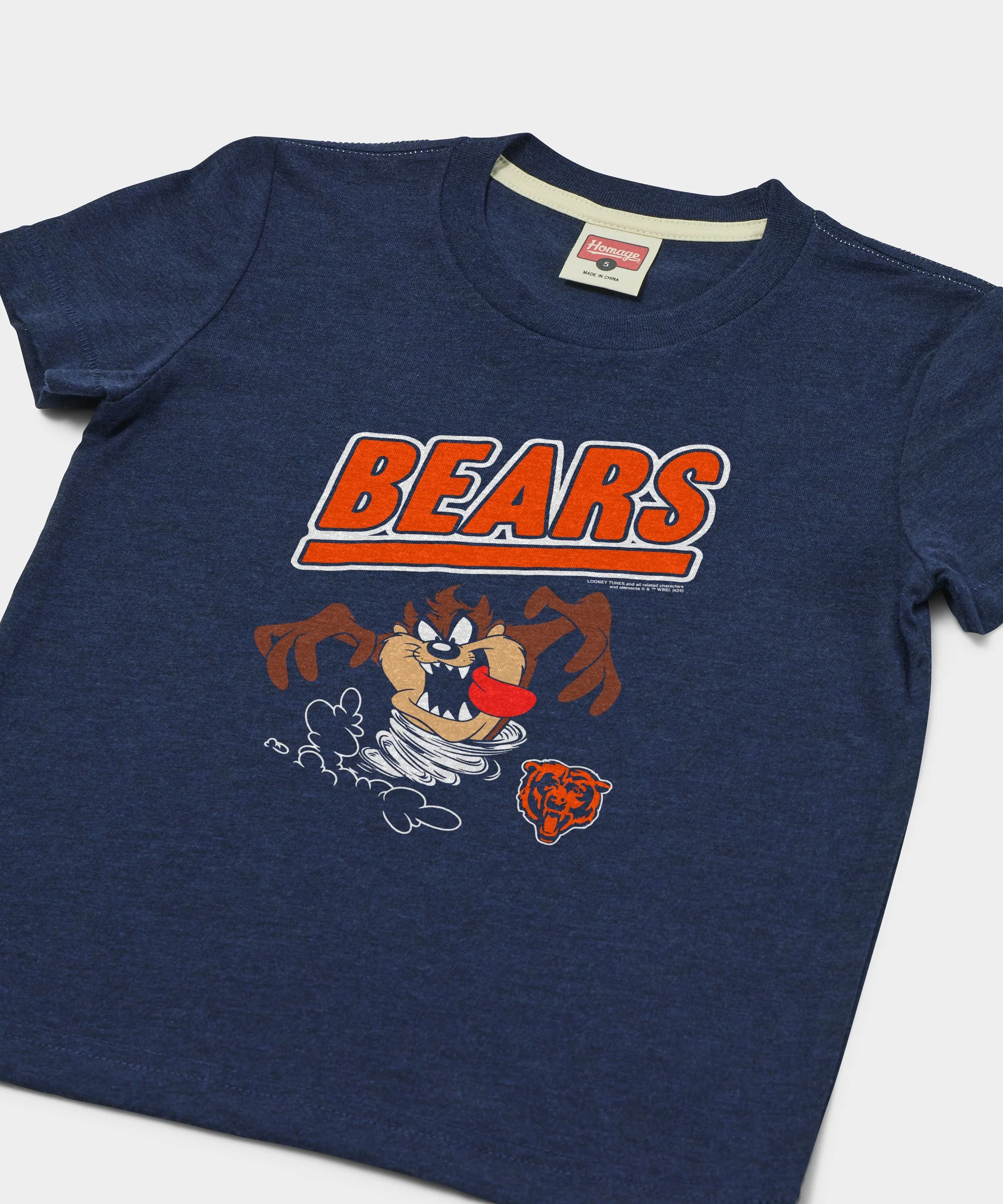 Youth Looney Tunes Taz x Chicago Bears - Image 2