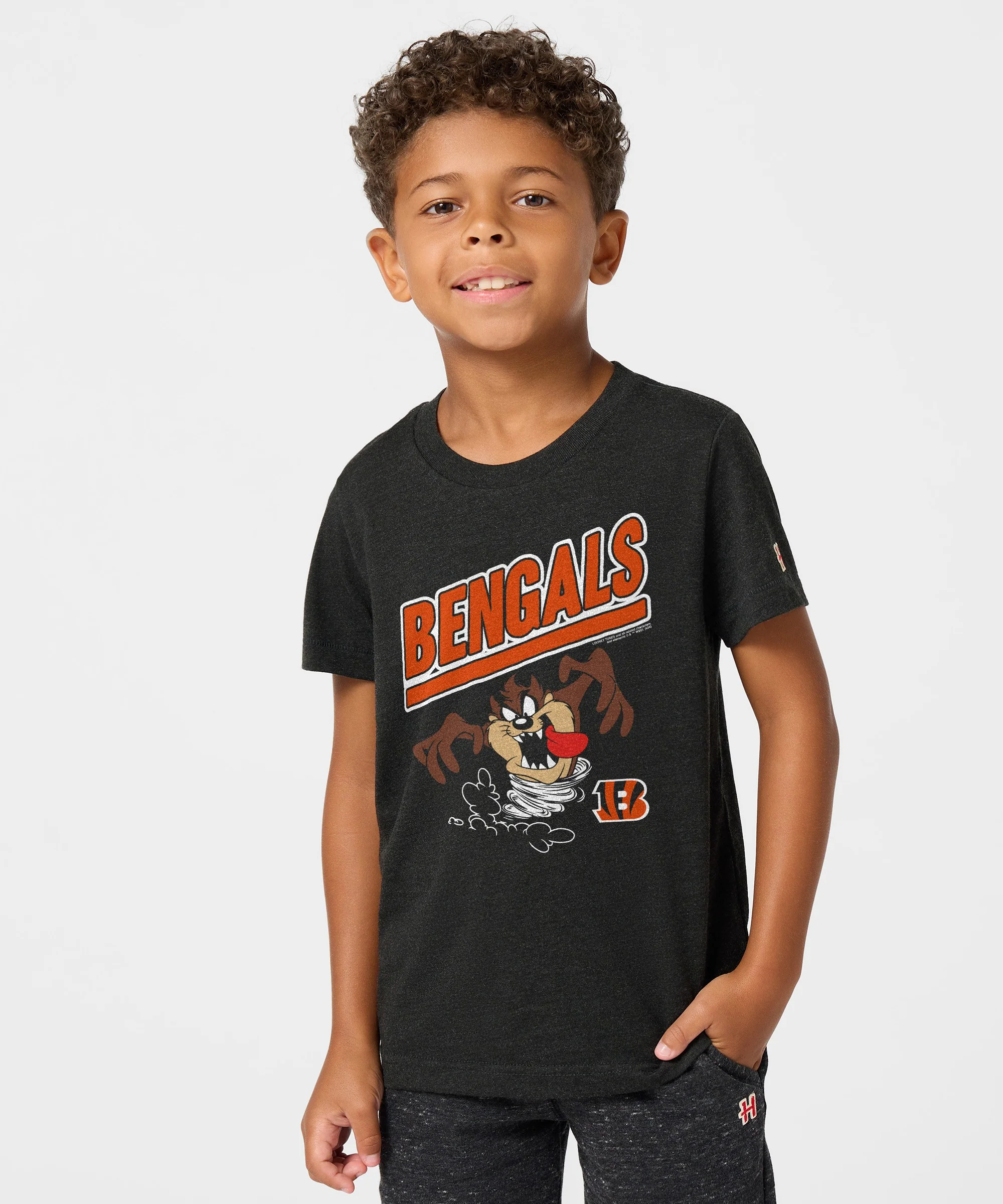 Youth Looney Tunes Taz x Cincinnati Bengals - Image 3