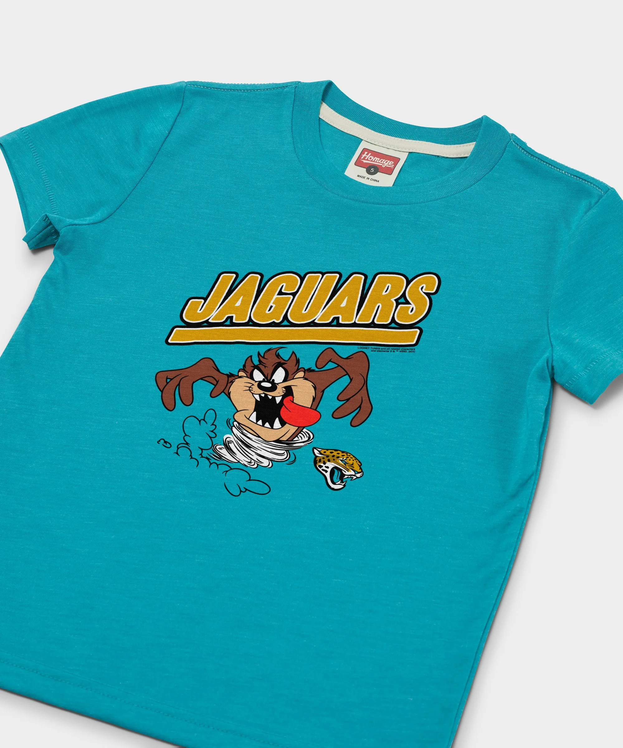 Youth Looney Tunes Taz x Jacksonville Jaguars - Image 2