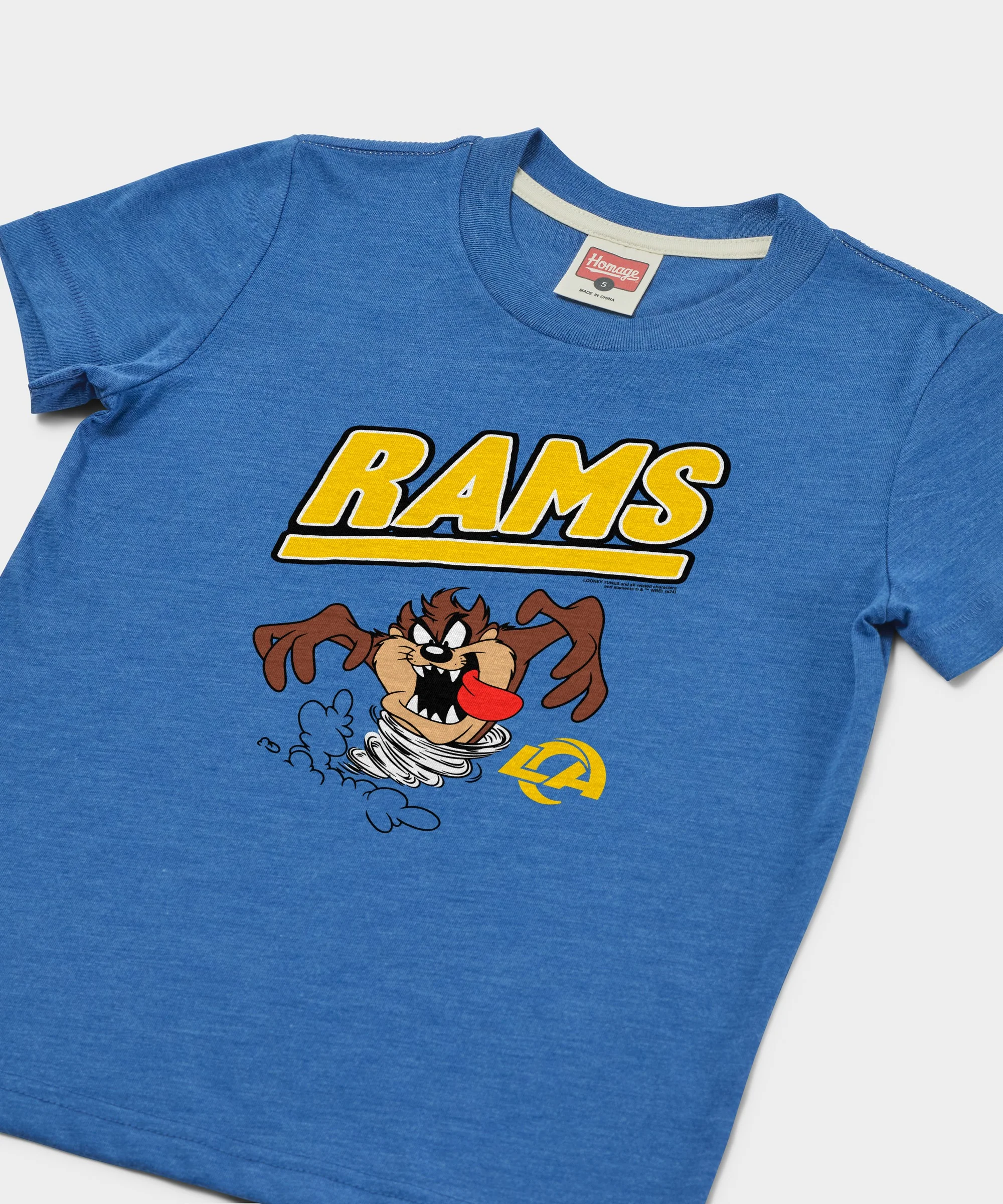 Youth Looney Tunes Taz x Los Angeles Rams - Image 2