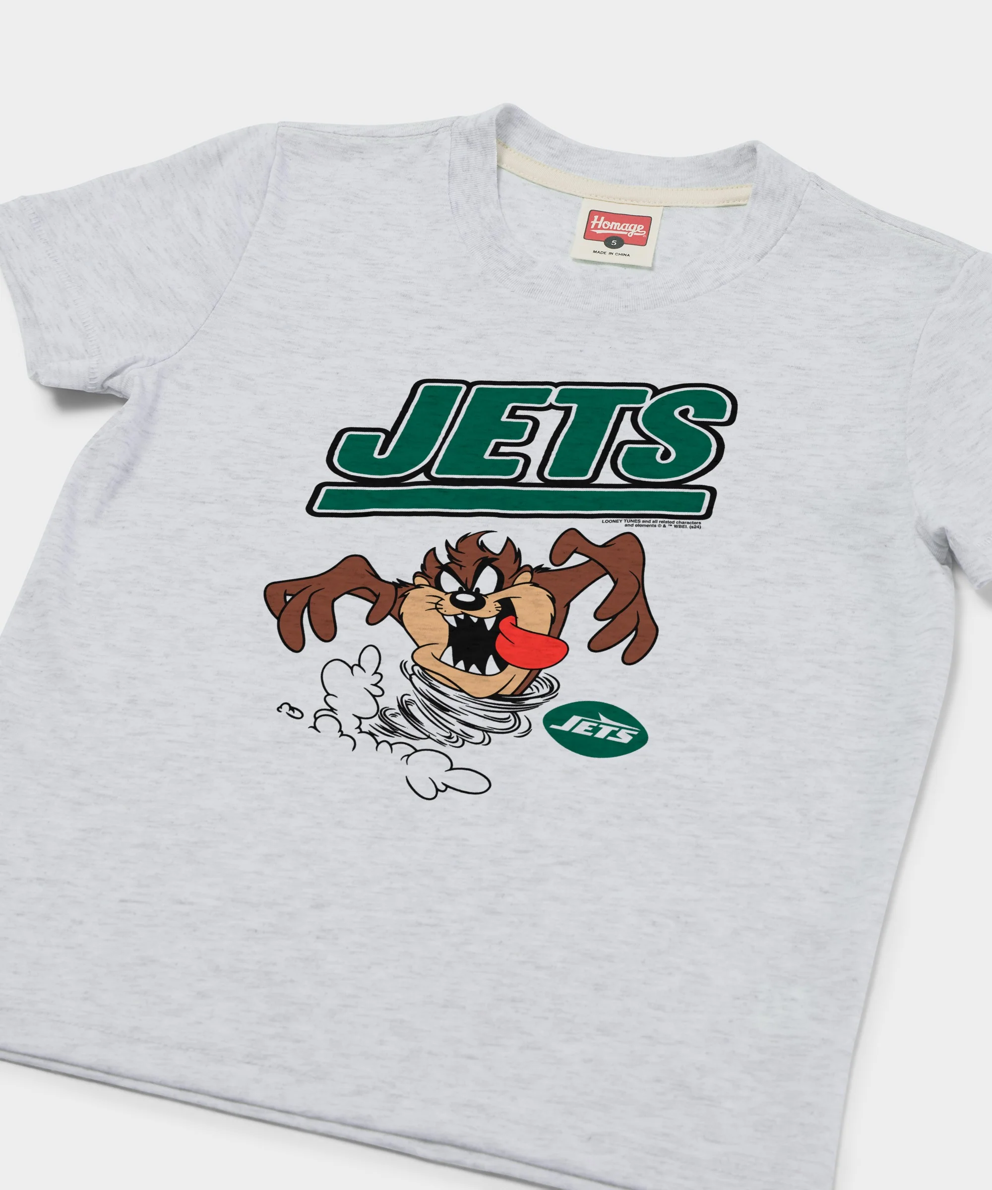Youth Looney Tunes Taz x New York Jets - Image 2