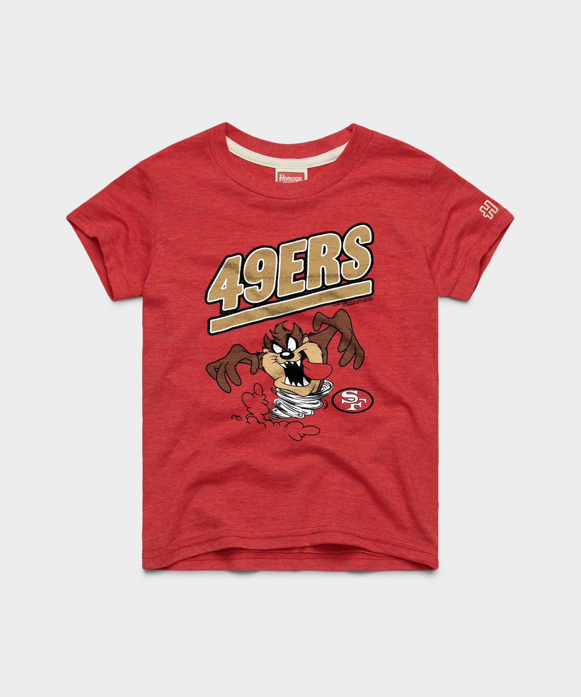 Youth Looney Tunes Taz x San Francisco 49ers