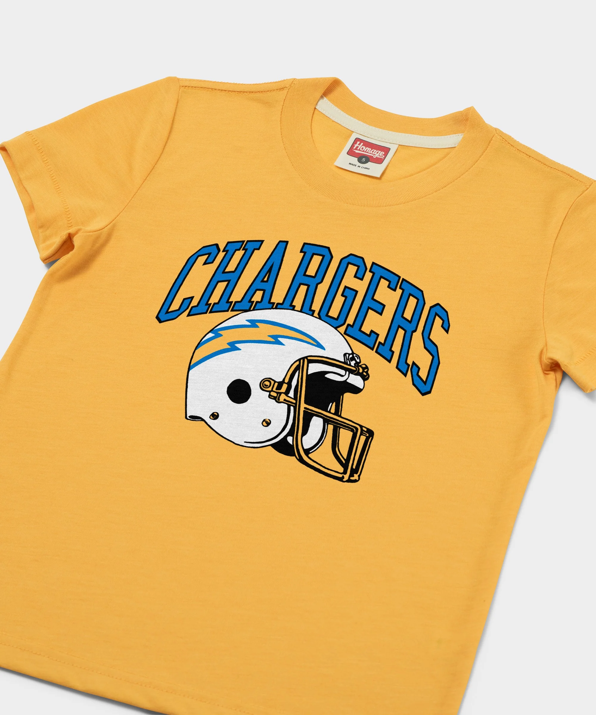 Youth Los Angeles Chargers Helmet Retro - Image 2