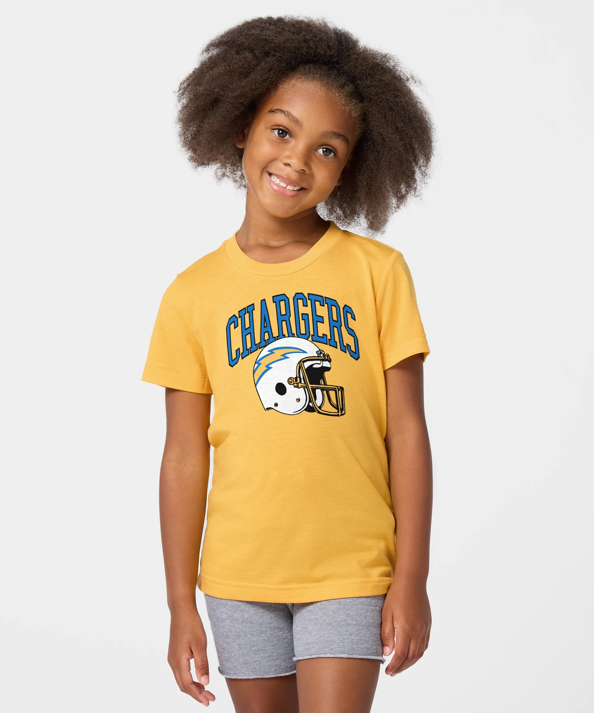 Youth Los Angeles Chargers Helmet Retro - Image 3