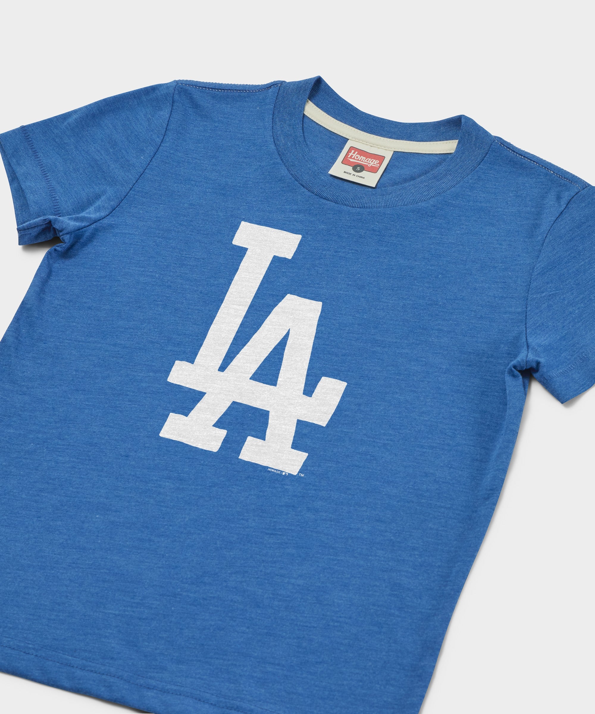 Youth Los Angeles Dodgers Cap Logo '12 - Image 2