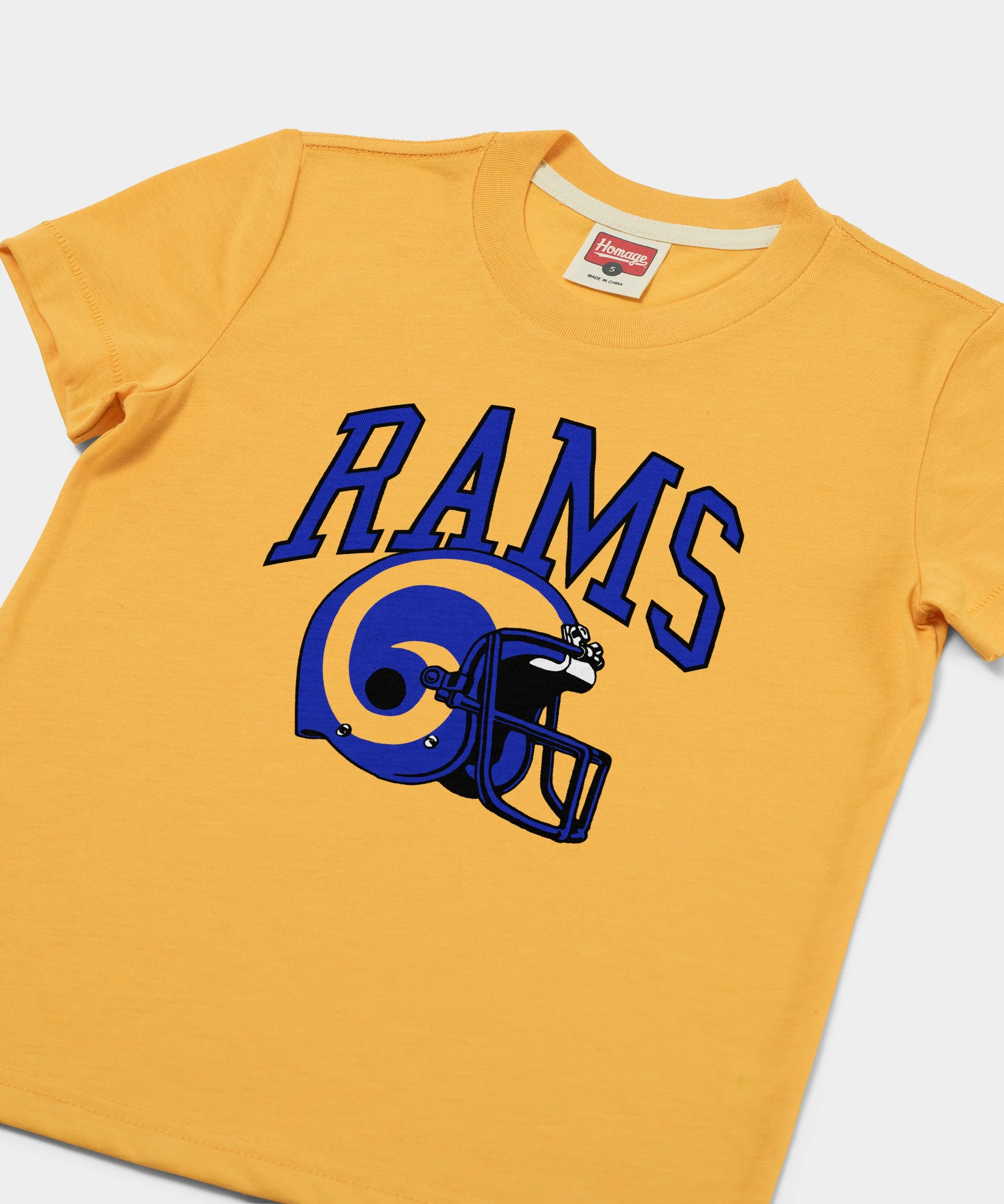 Youth Los Angeles Rams Helmet Retro - Image 2