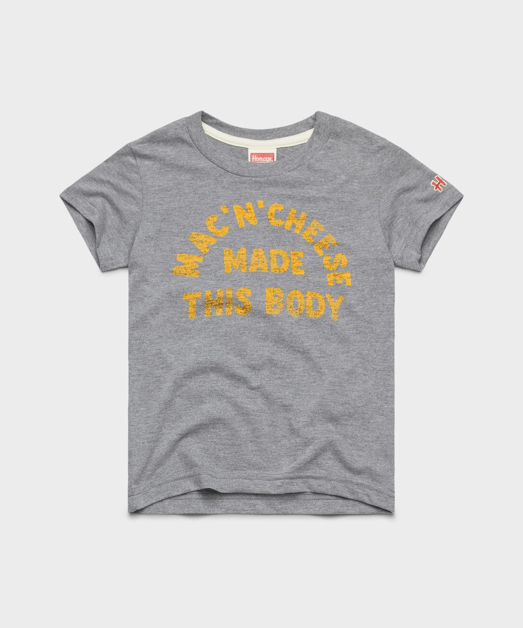 Youth Mac And Cheese Made This Body