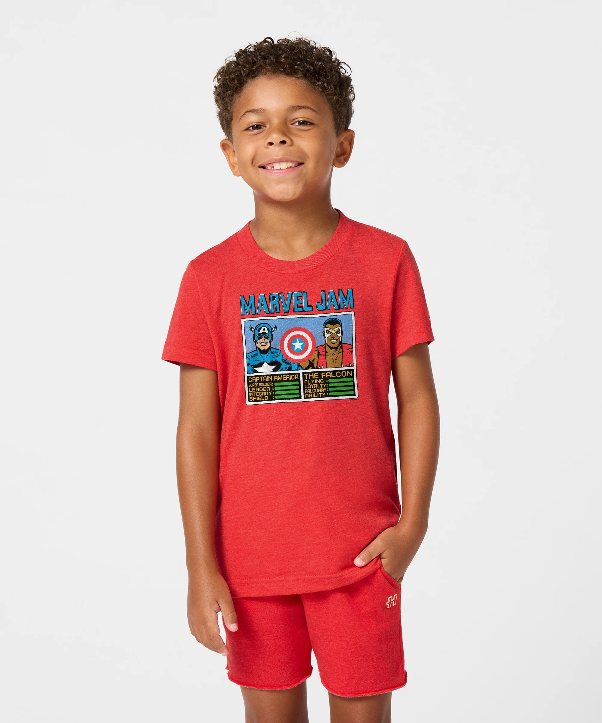 Youth Marvel Jam Captain America And The Falcon - Image 3