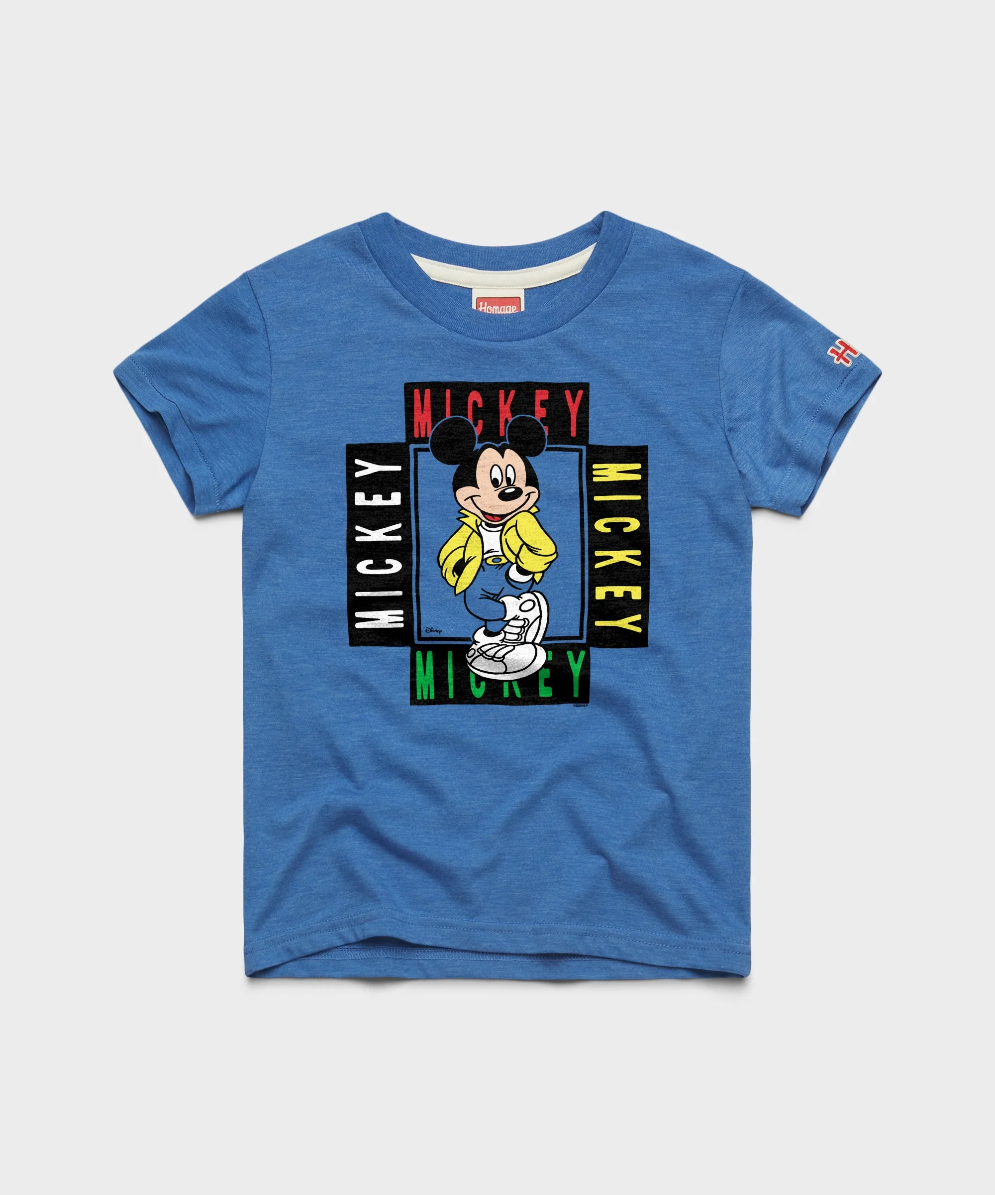 Youth Mickey Mouse 80s