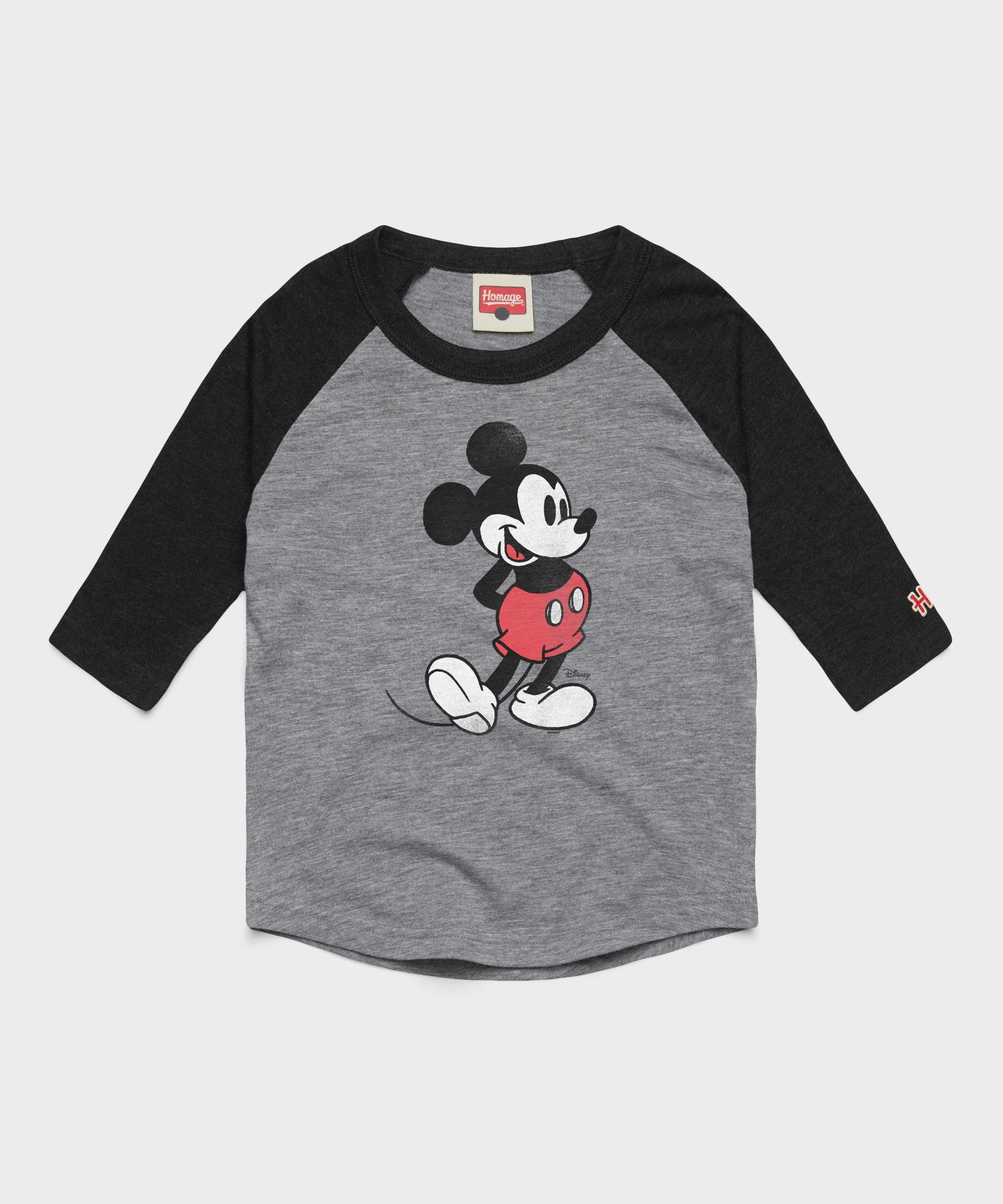 Youth Mickey Mouse Raglan