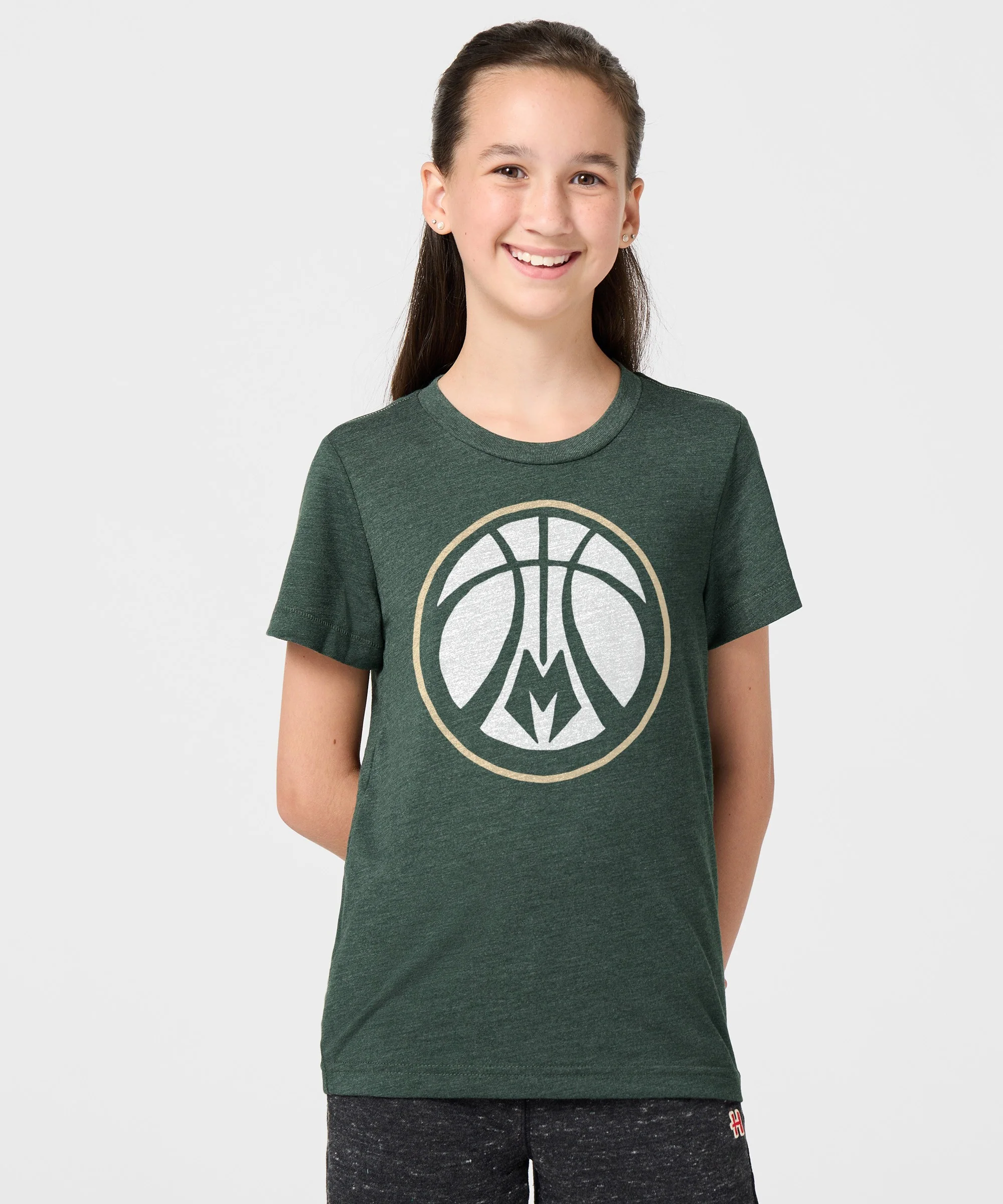 Youth Milwaukee Alt Bucks Logo - Image 3
